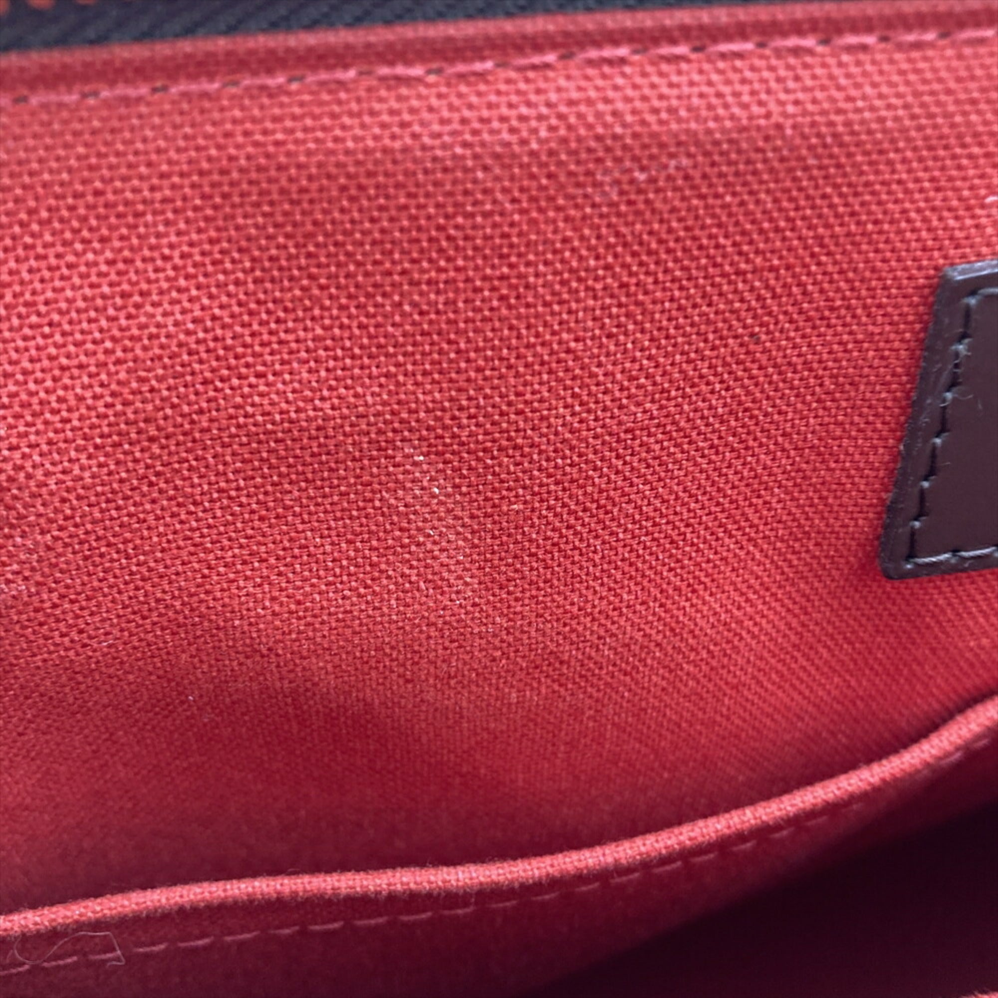 Louis Vuitton Brown Damier Canvas Tote Bag (Pre-Owned)