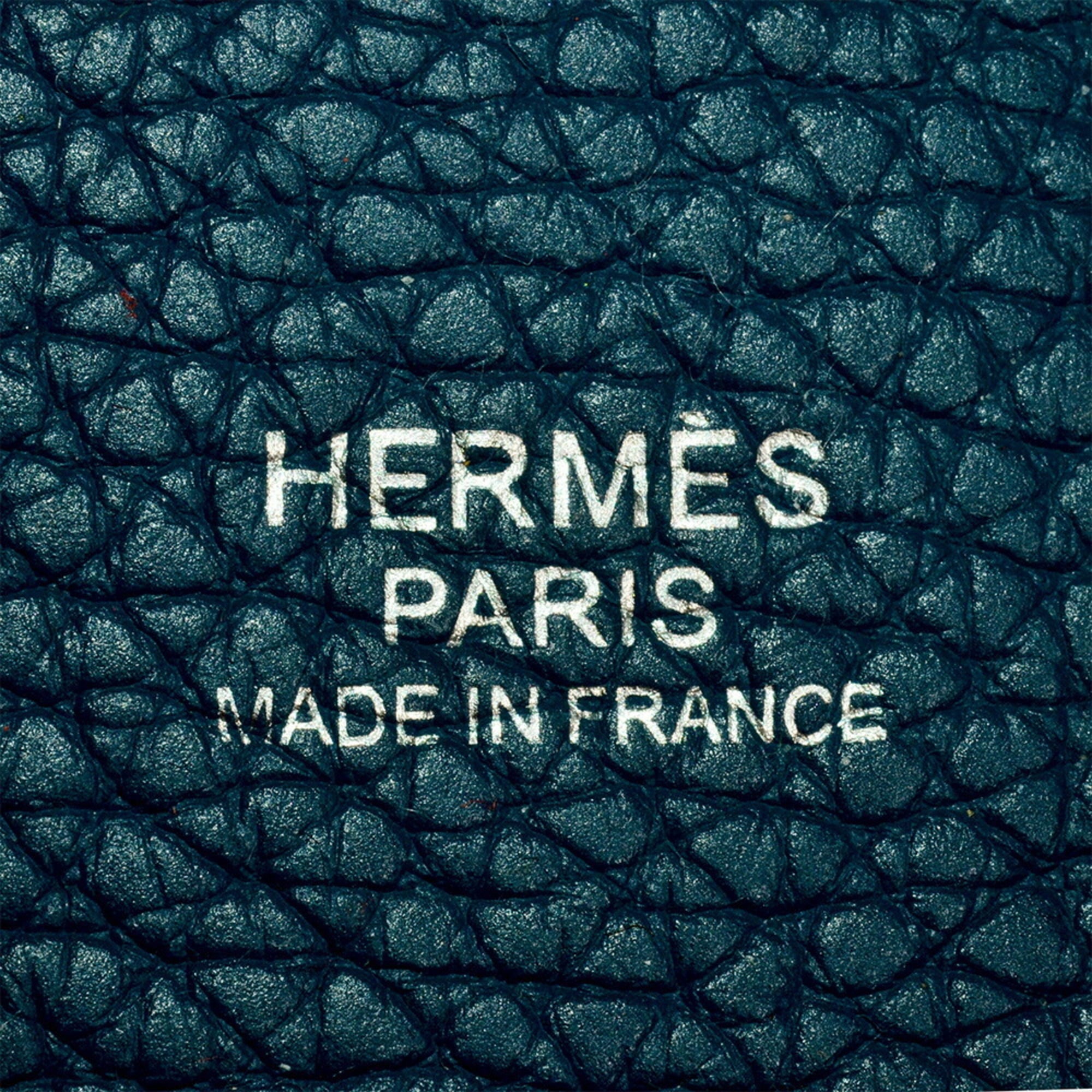 Hermes Picotin Rouge Casaque Taurillon Clemence Leather Handbag (Pre-Owned)