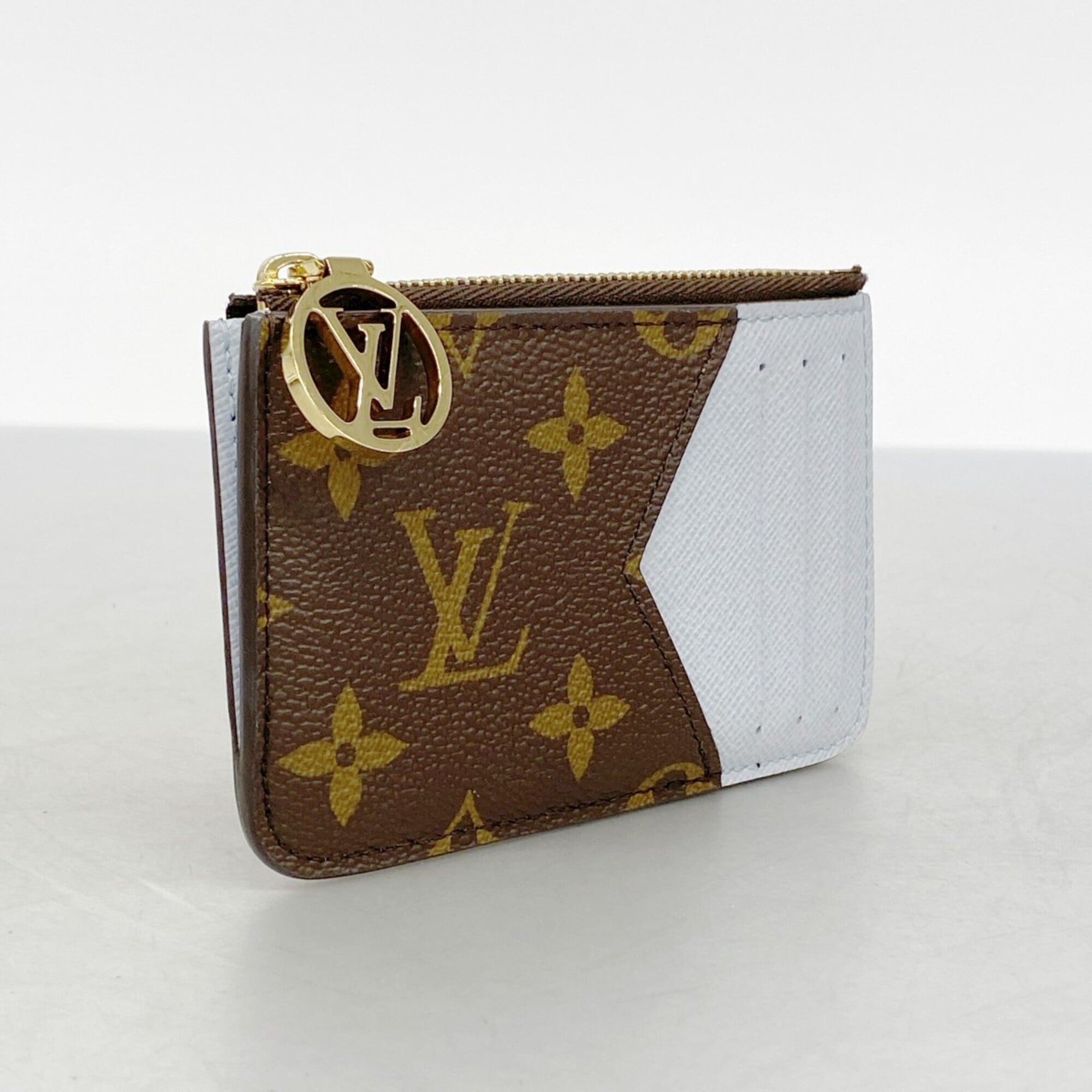 Louis Vuitton Brown Coin Purse/Coin Case (Pre-Owned)