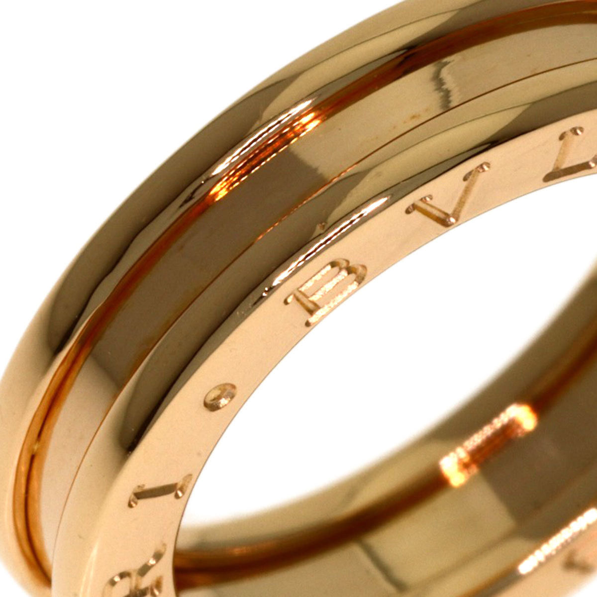 Bvlgari Pink Gold (18K) Band Ring (Pre-Owned)
