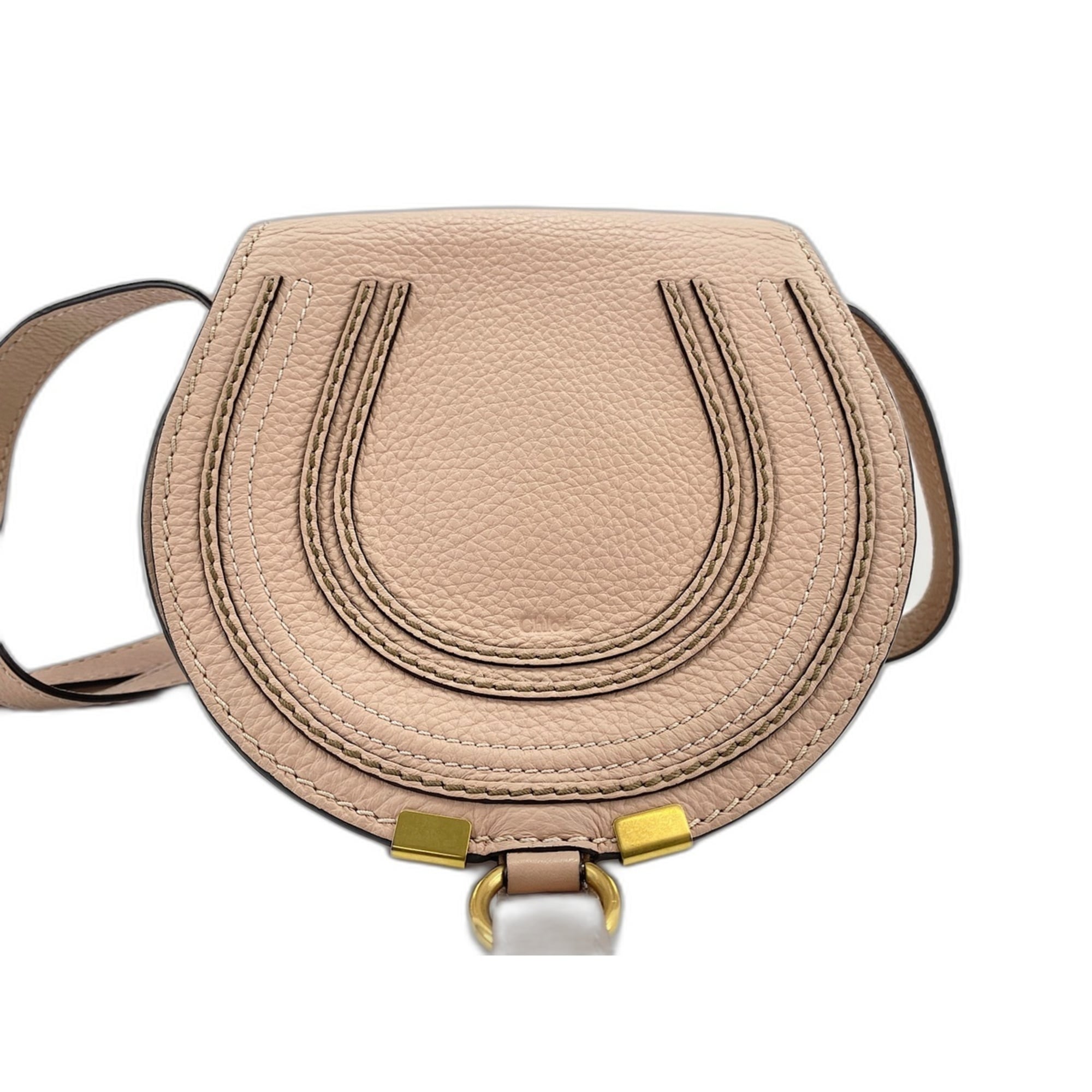 Chloé Pink Shoulder Bag (Pre-Owned)