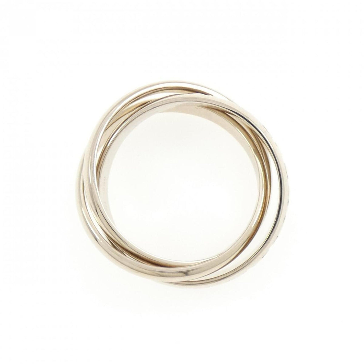 Cartier White Gold (18K) Band Ring (Pre-Owned)