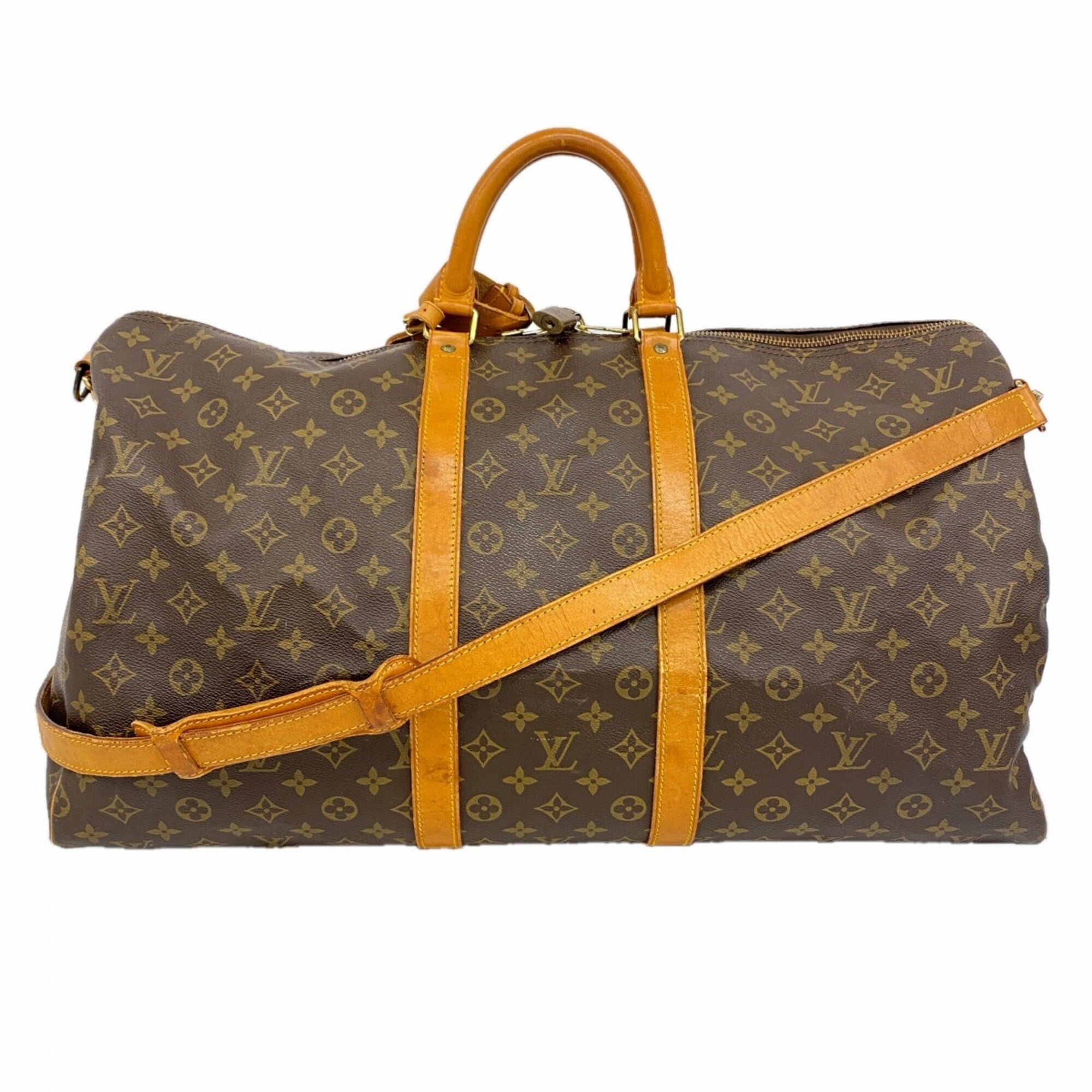 Louis Vuitton Brown Boston Bag (Pre-Owned)