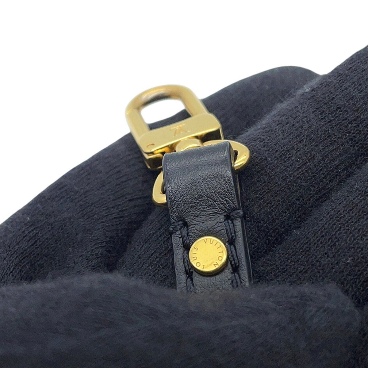 Louis Vuitton Monogram Noir Monogram Monogram Reverse Backpack (Pre-Owned)