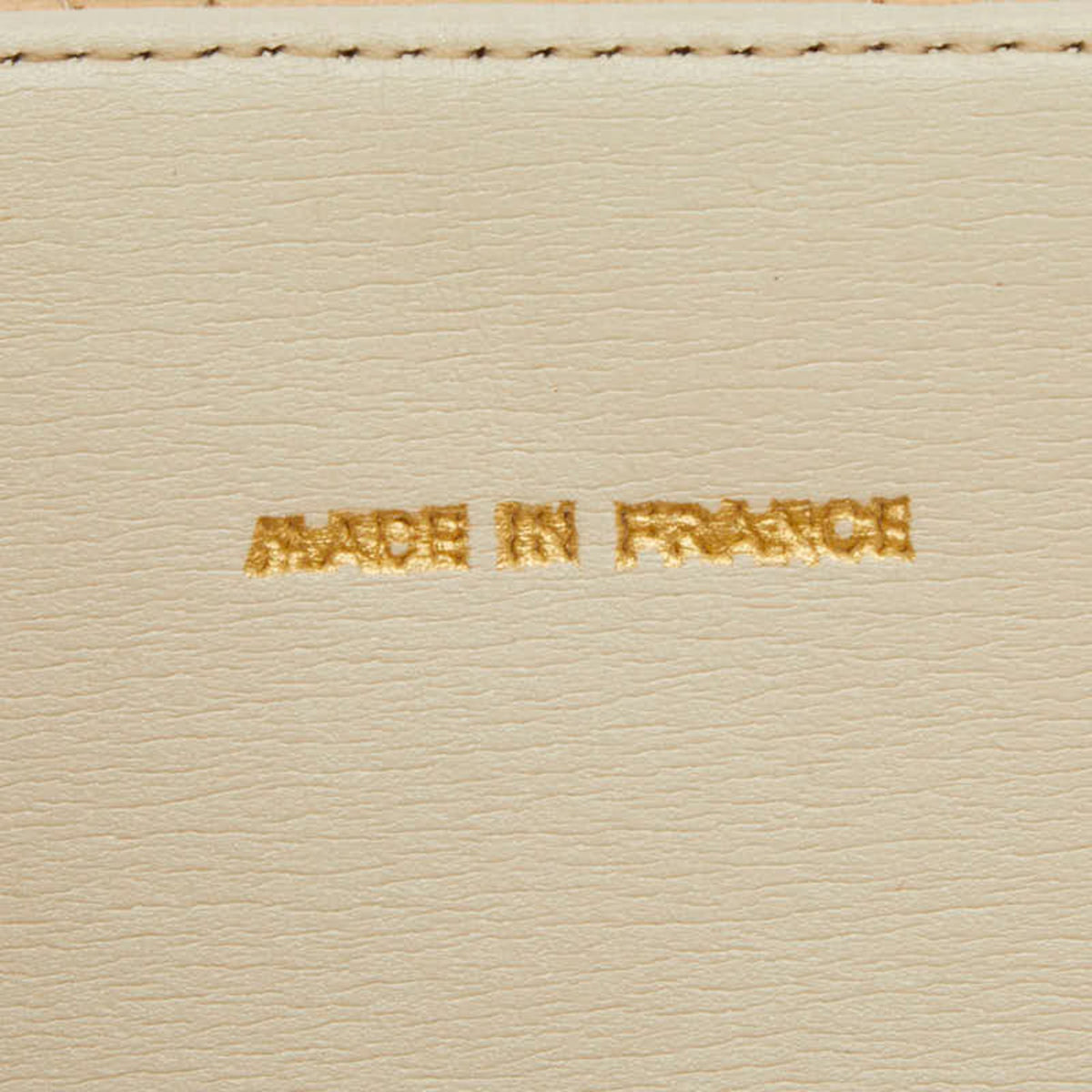 Chanel Beige Leather Shoulder Bag (Pre-Owned)