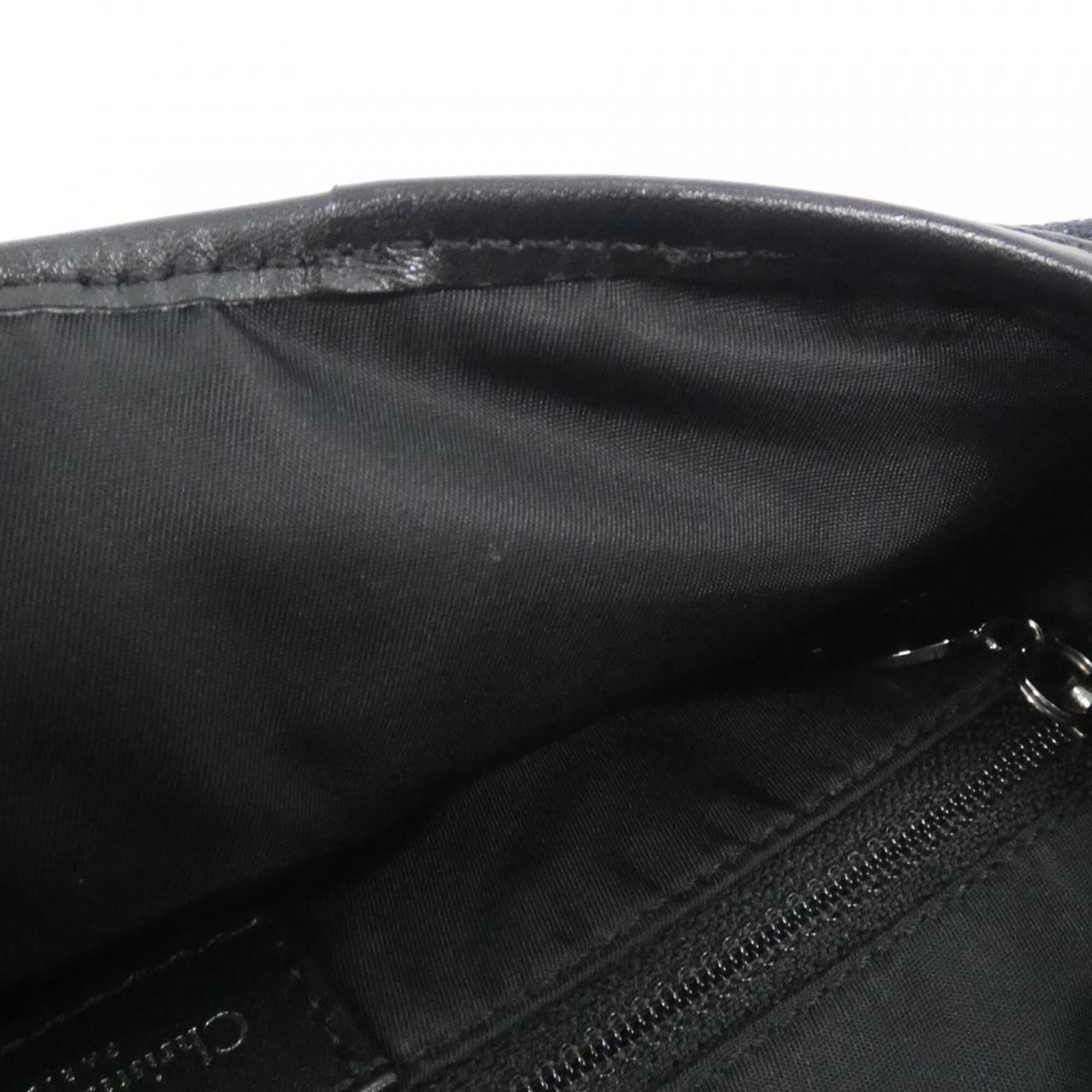 Christian Dior Black Canvas Shoulder Bag (Pre-Owned)