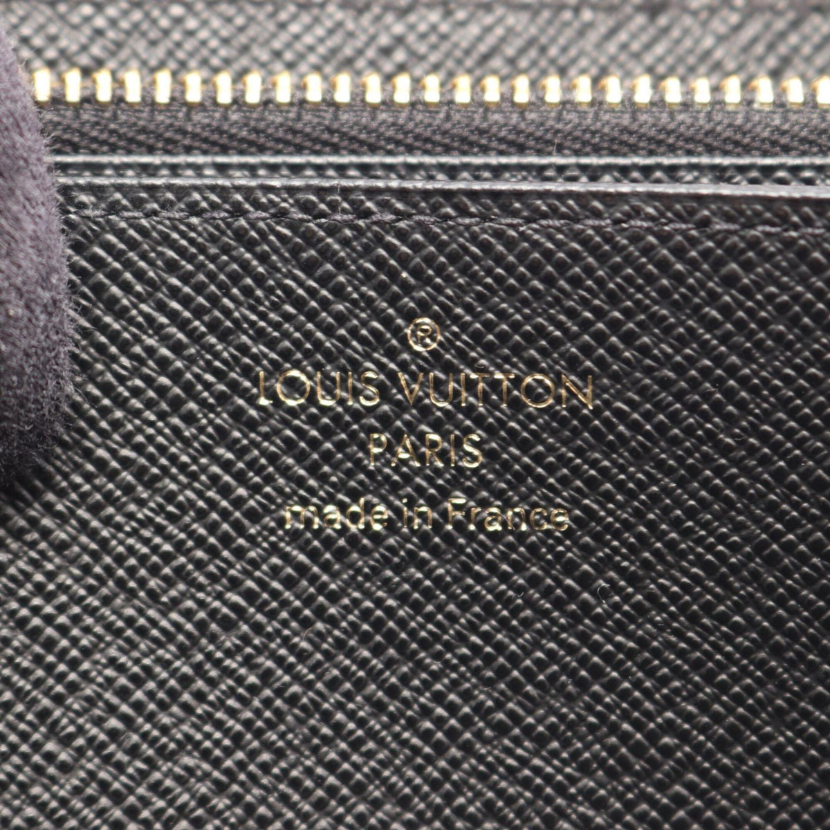 Louis Vuitton Brown Pvc Long Wallet (Bi-Fold) (Pre-Owned)