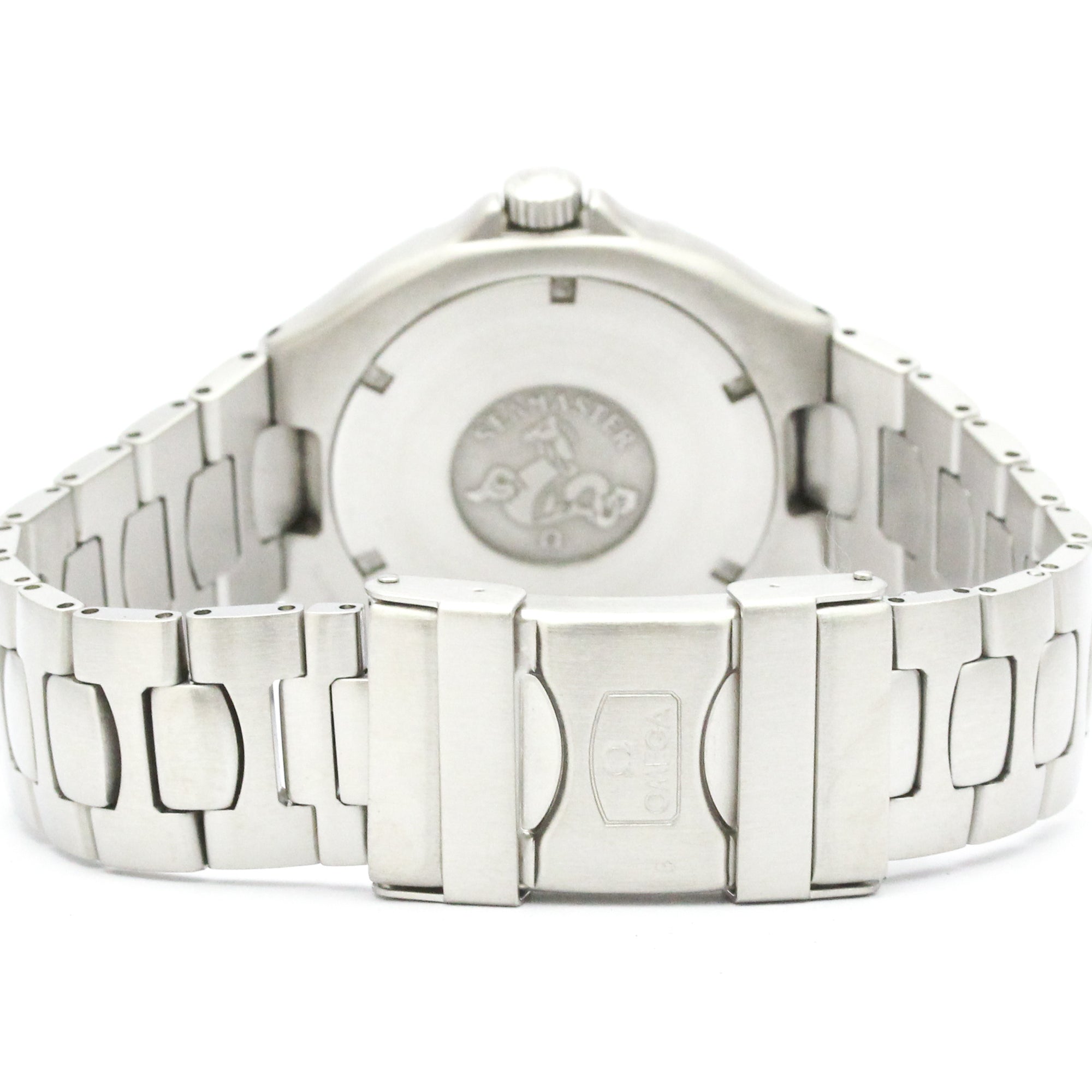 Omega Seamaster Professional 200 Pre Bond Chronometer Quartz Watch Stainless Steel Watch (Pre-Owned)