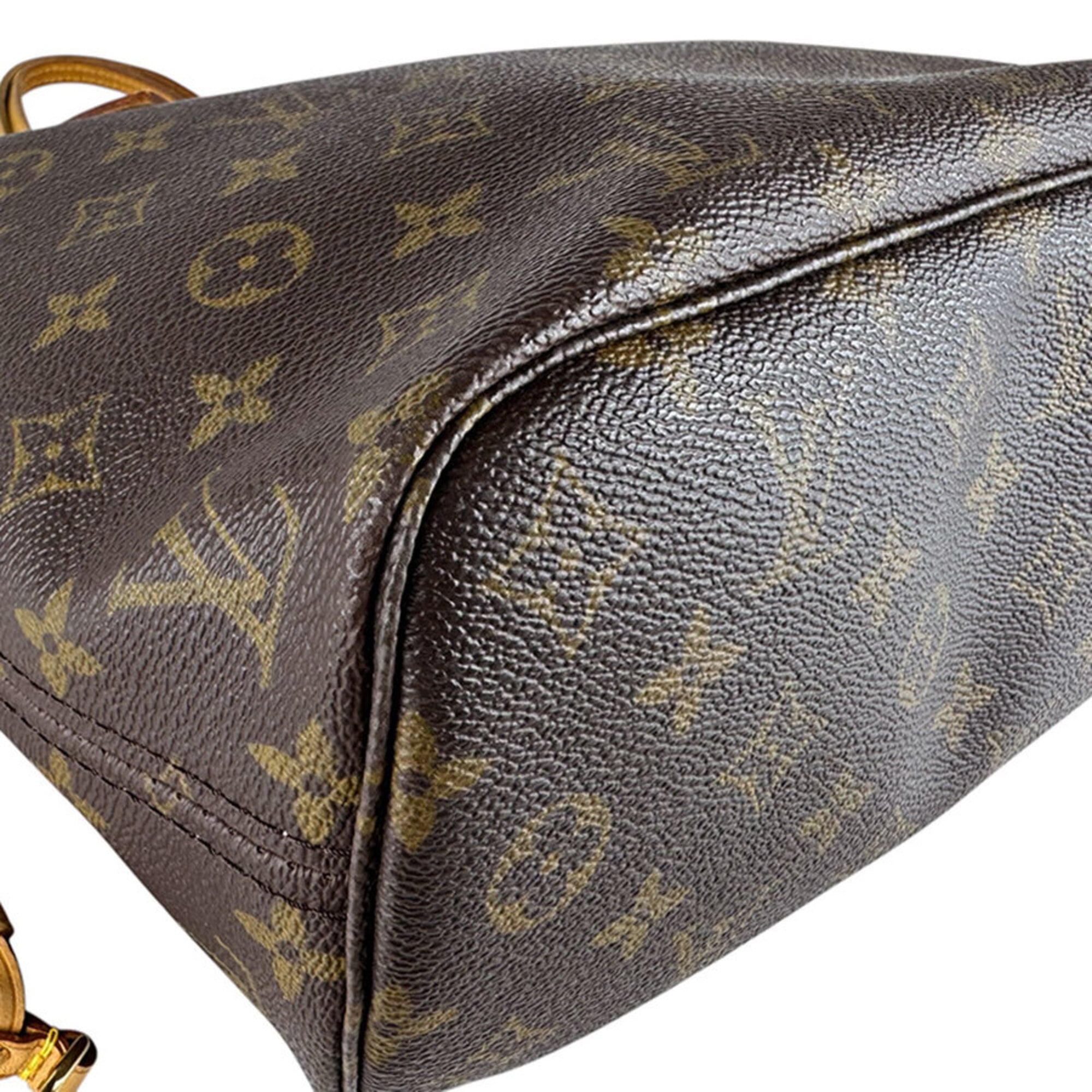 Louis Vuitton Brown Monogram Monogram Tote Bag (Pre-Owned)