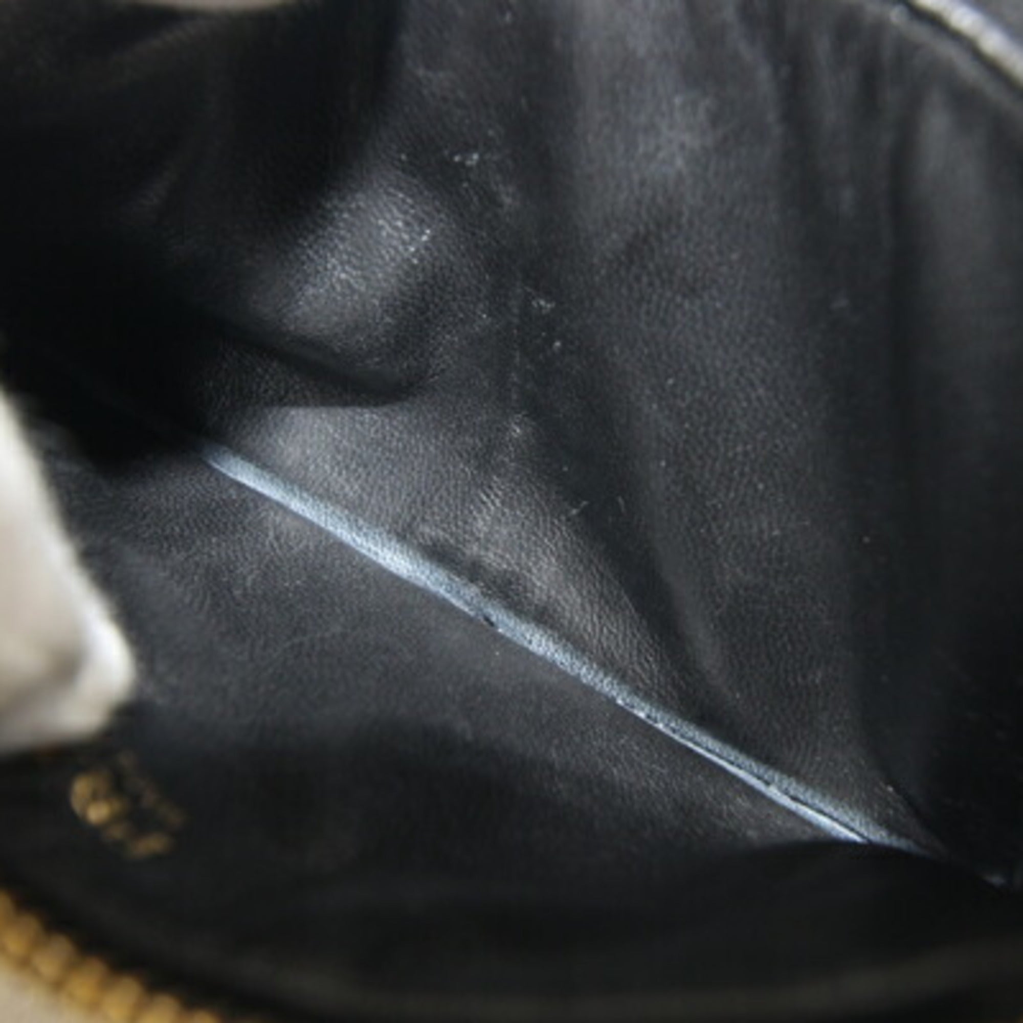 Prada Black Leather Card Wallet (Pre-Owned)