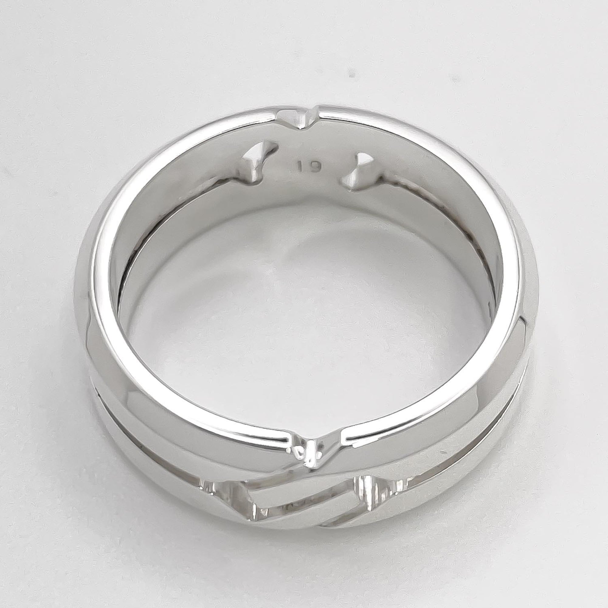 Gucci Silver Silver 925 Band Ring (Pre-Owned)