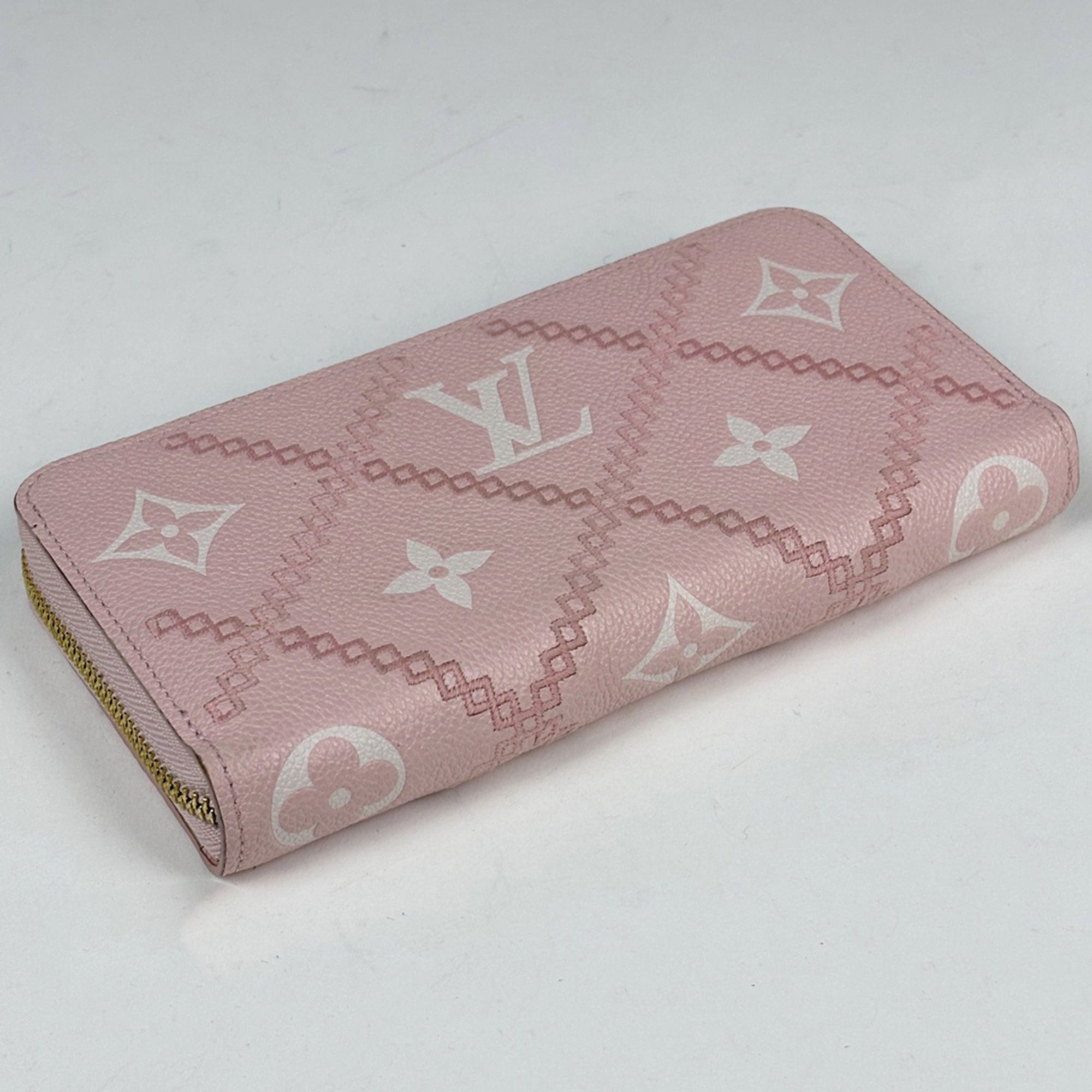 Louis Vuitton Monogram Empreinte Monogram Empreinte Long Wallet (Bi-Fold) (Pre-Owned)