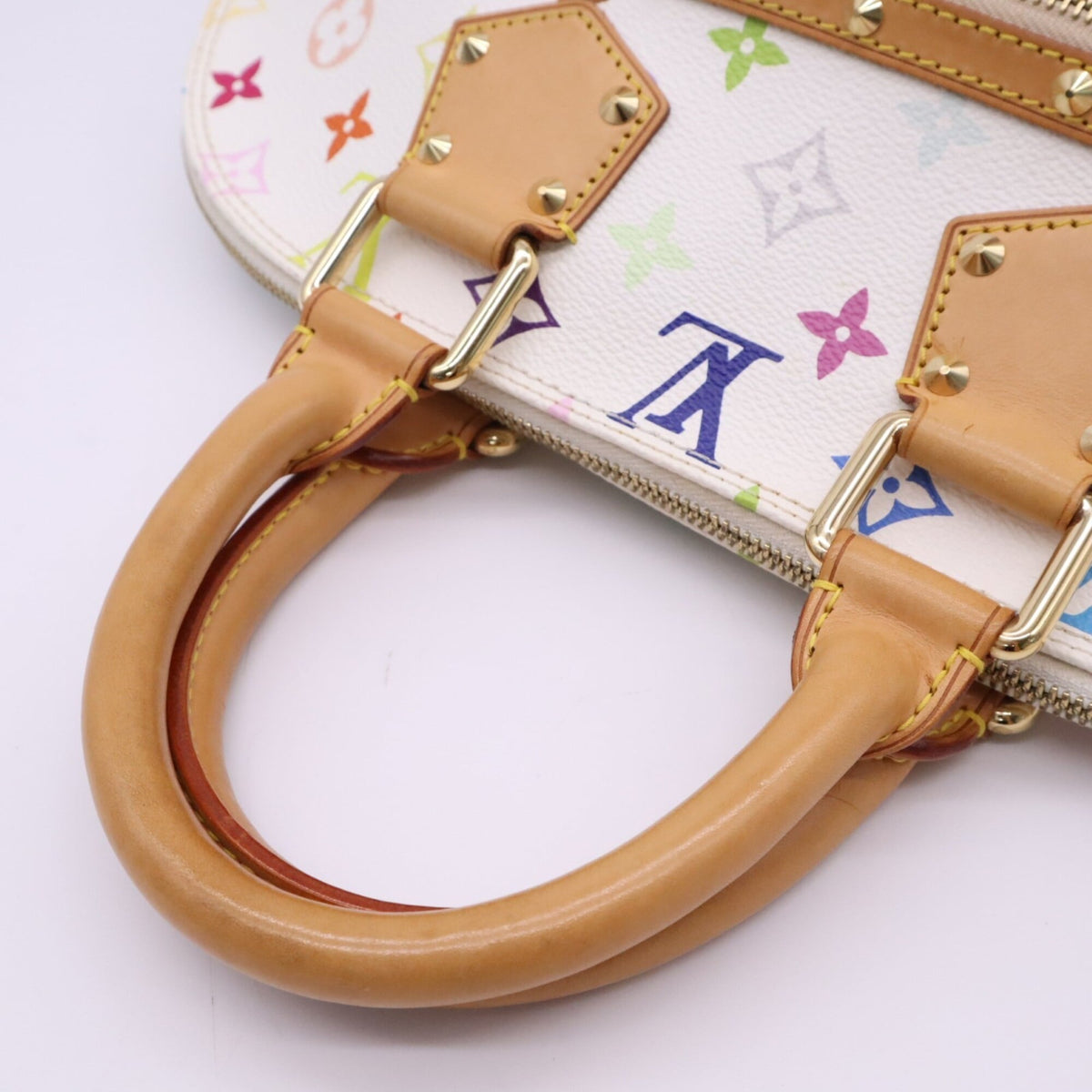 Louis Vuitton Monogram Multicolore Multi-Color Coated Canvas Leather Handbag (Pre-Owned)