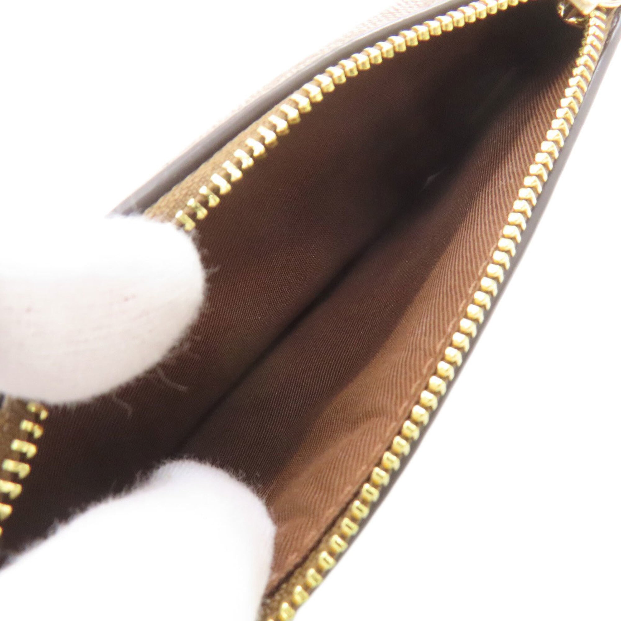 Coach Brown Pvc Shoulder Bag (Pre-Owned)
