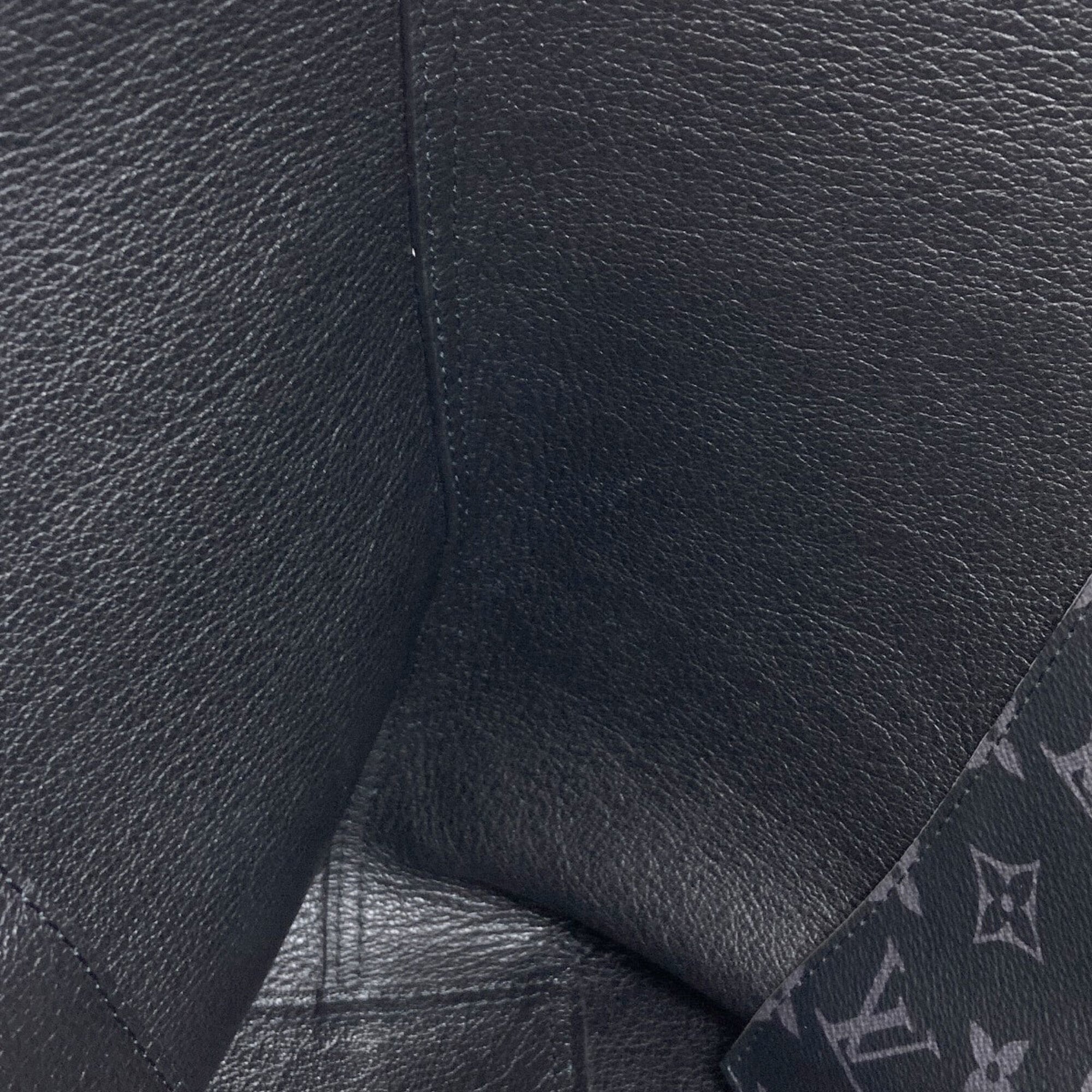 Louis Vuitton Taurillon Black Leather Tote Bag (Pre-Owned)