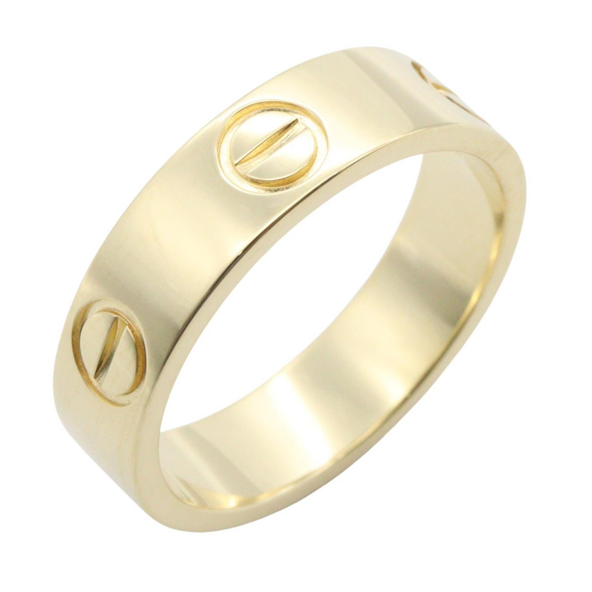 Cartier Gold Yellow Gold (18K) Band Ring (Pre-Owned)