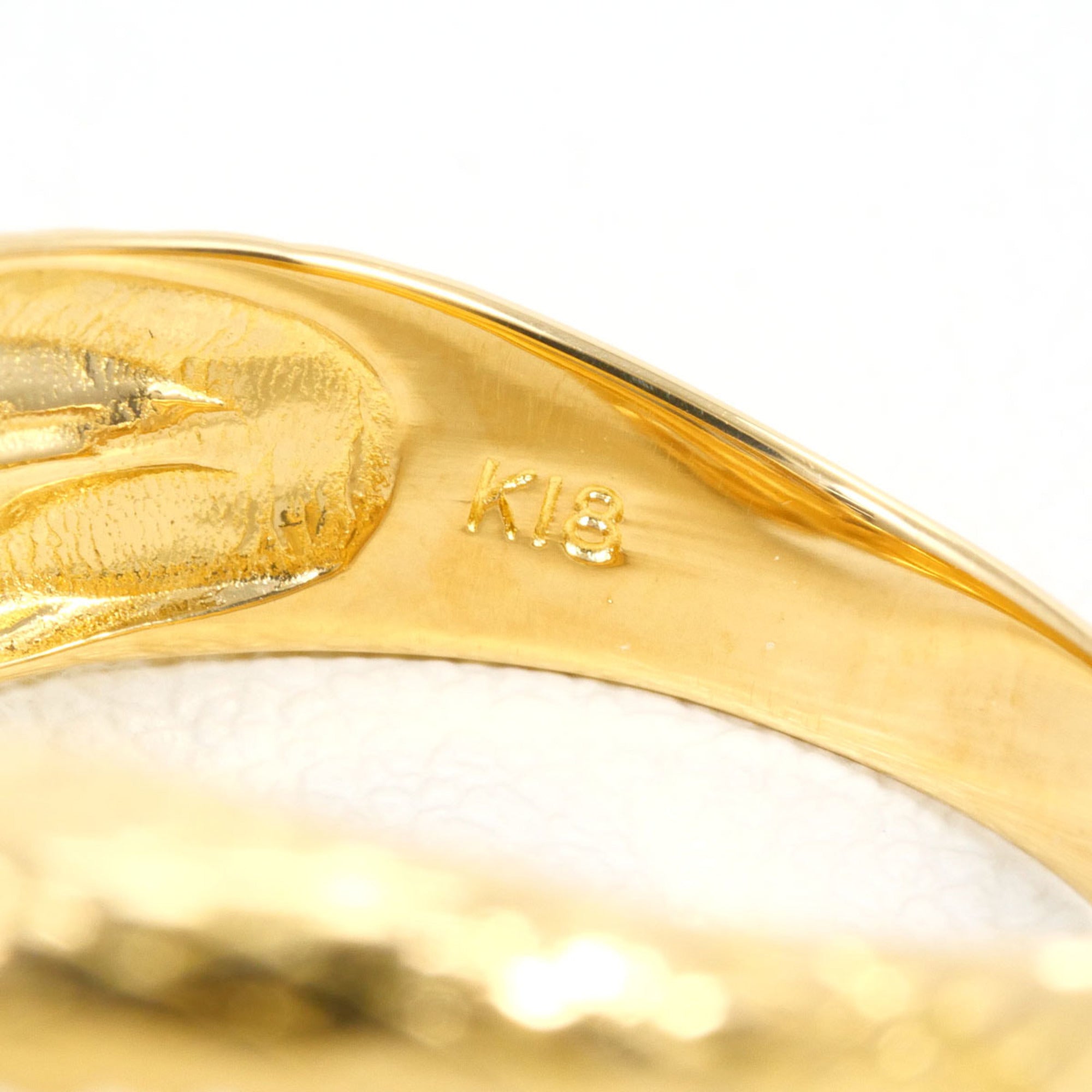 Unbranded Yellow Gold Yellow Gold (18K) Band Ring (Pre-Owned)