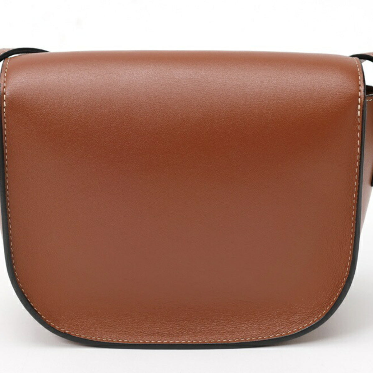 Celine Brown Leather Shoulder Bag (Pre-Owned)