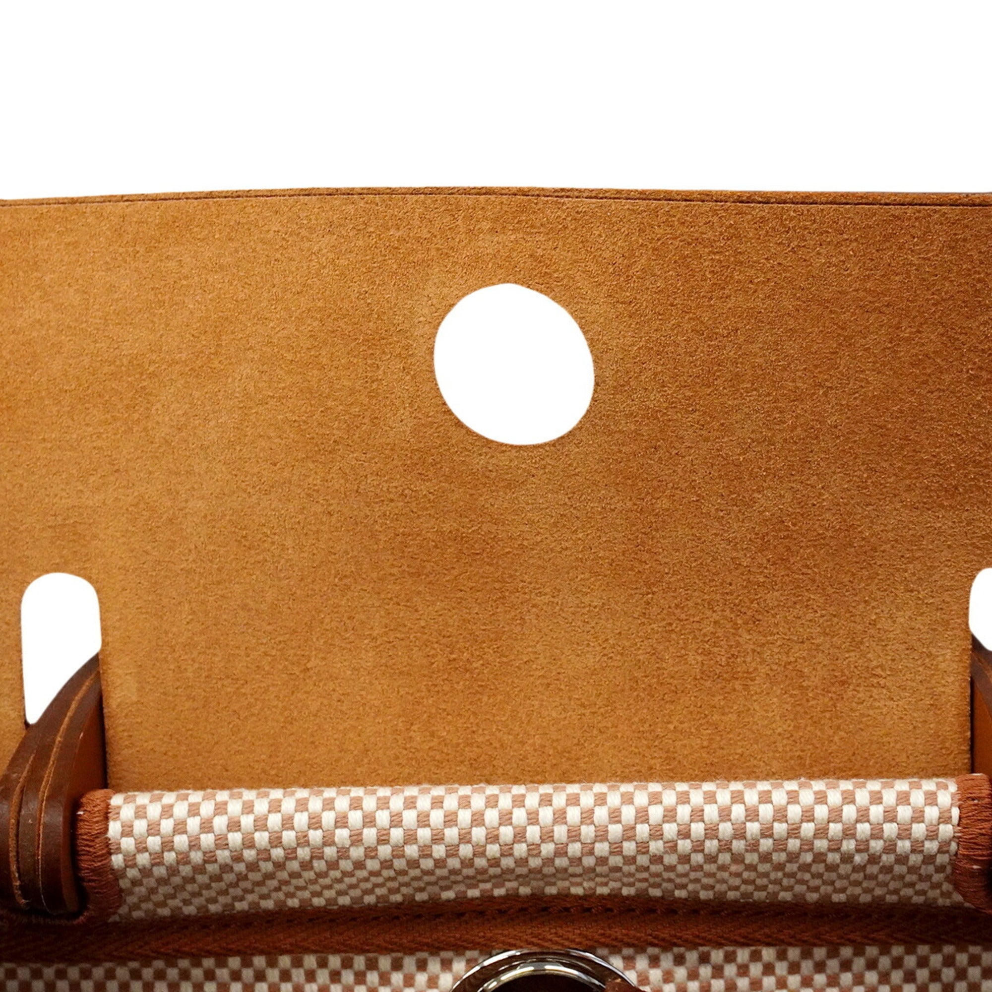 Hermes Gold Handbag (Pre-Owned)