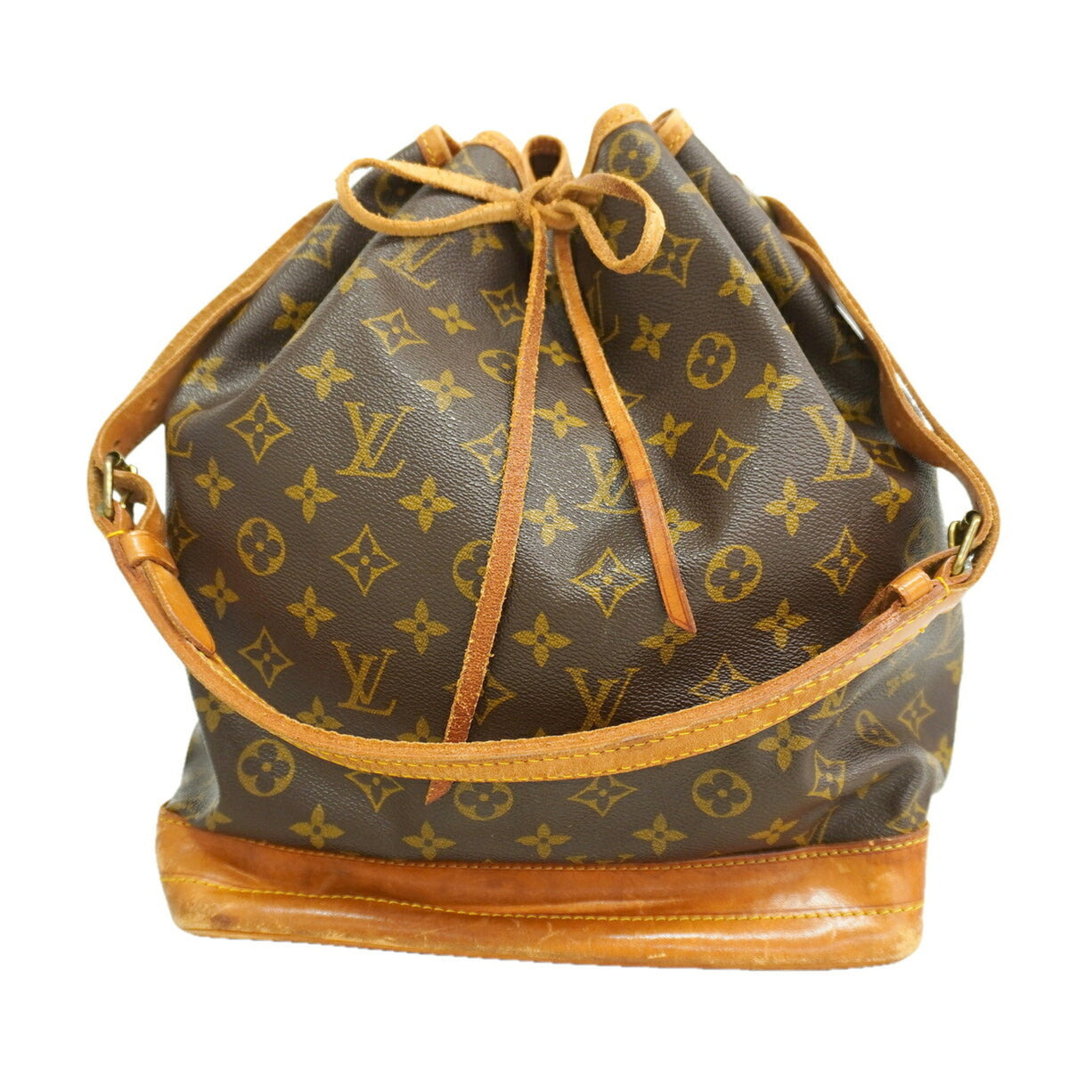 Louis Vuitton Brown Shoulder Bag (Pre-Owned)
