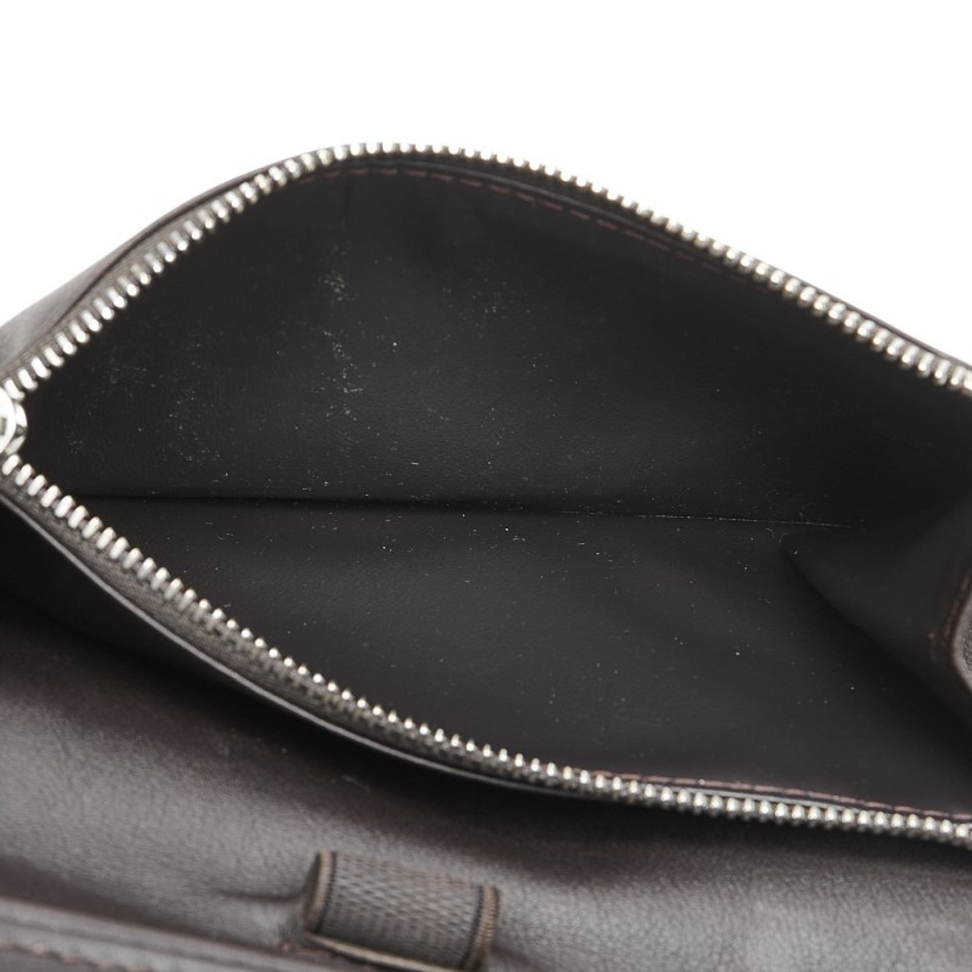 Louis Vuitton Damier Geant Black Noir Canvas Leather Long Wallet (Bi-Fold) (Pre-Owned)