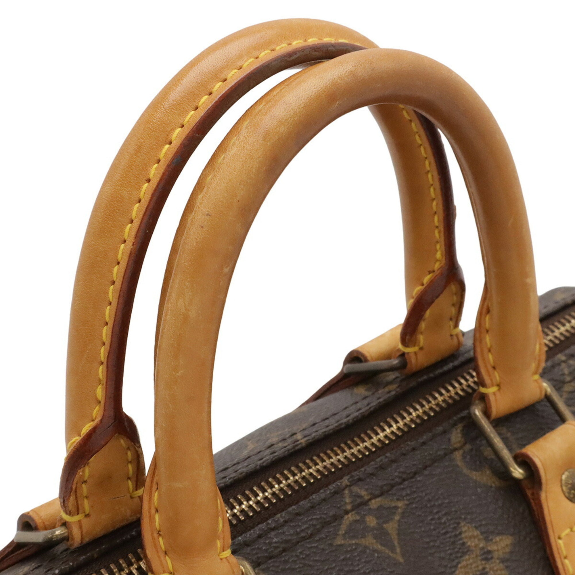 Louis Vuitton Brown Monogram Canvas Pvc Coated Canvas Handbag (Pre-Owned)