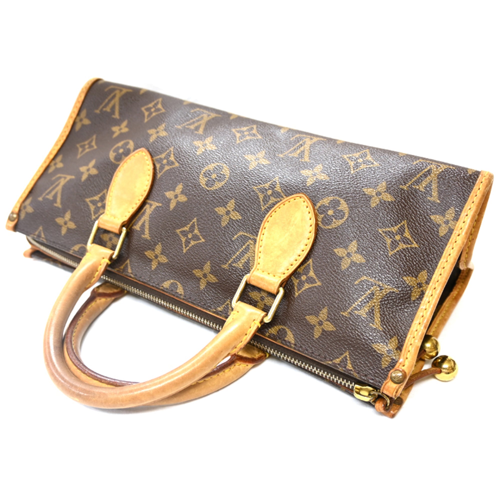 Louis Vuitton Brown Monogram Handbag (Pre-Owned)