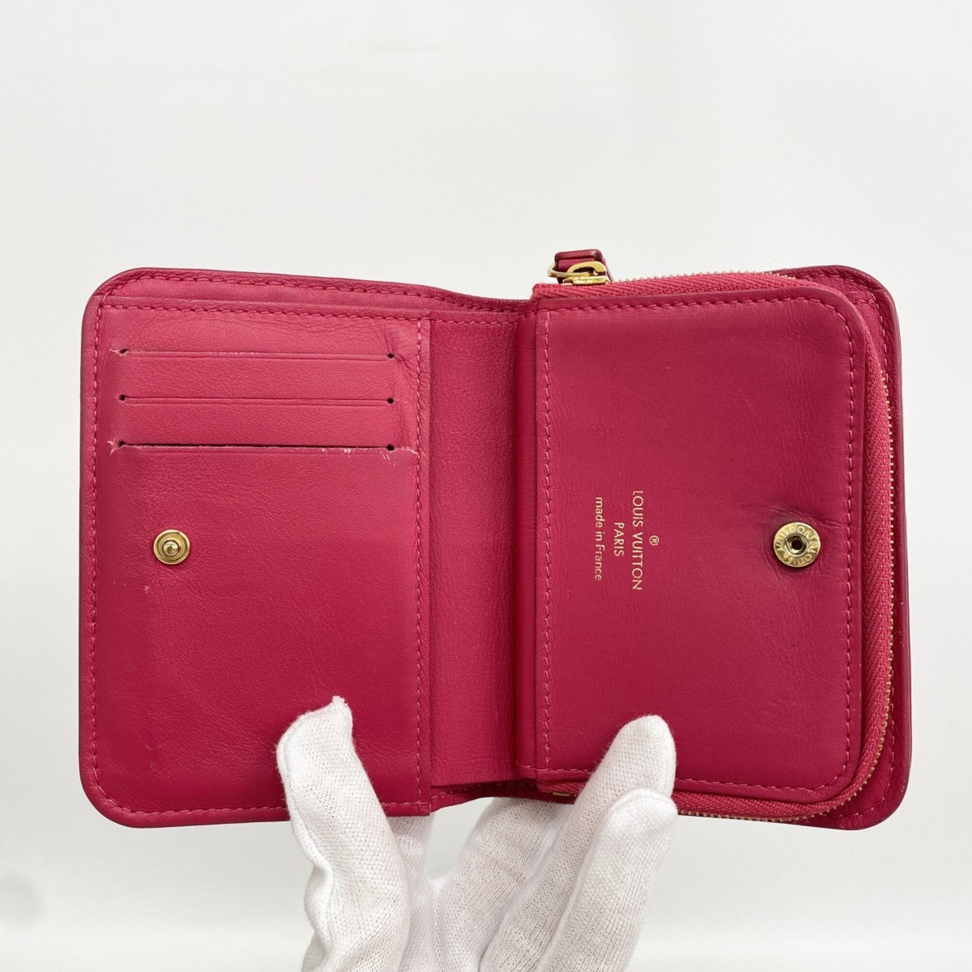 Louis Vuitton Freesia Wallet (Bi-Fold) (Pre-Owned)