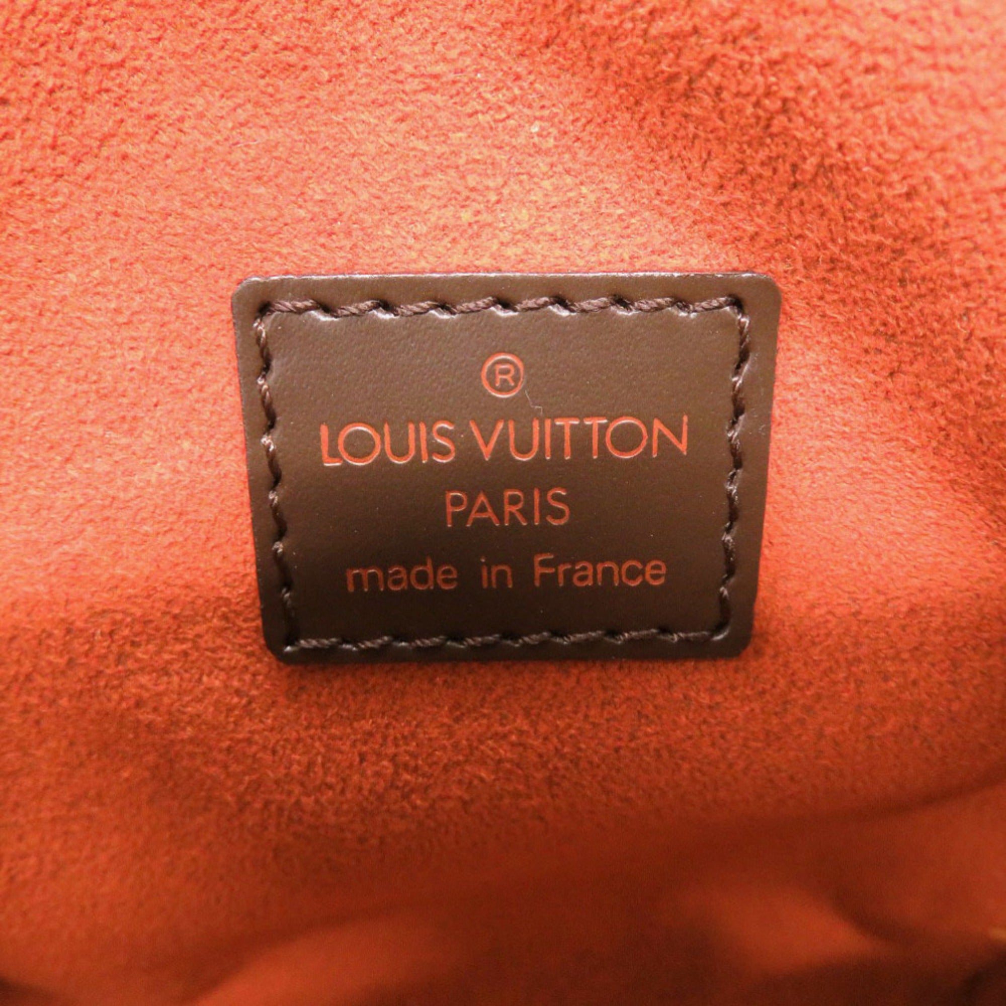 Louis Vuitton Brown Damier Canvas Pochette Shoulder Bag (Pre-Owned)