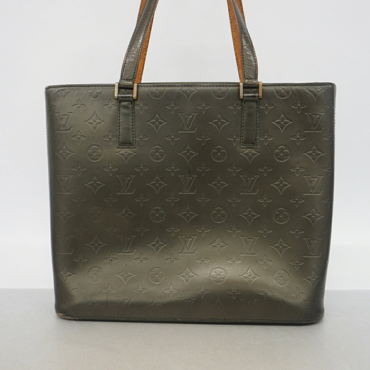 Louis Vuitton Noir Tote Bag (Pre-Owned)