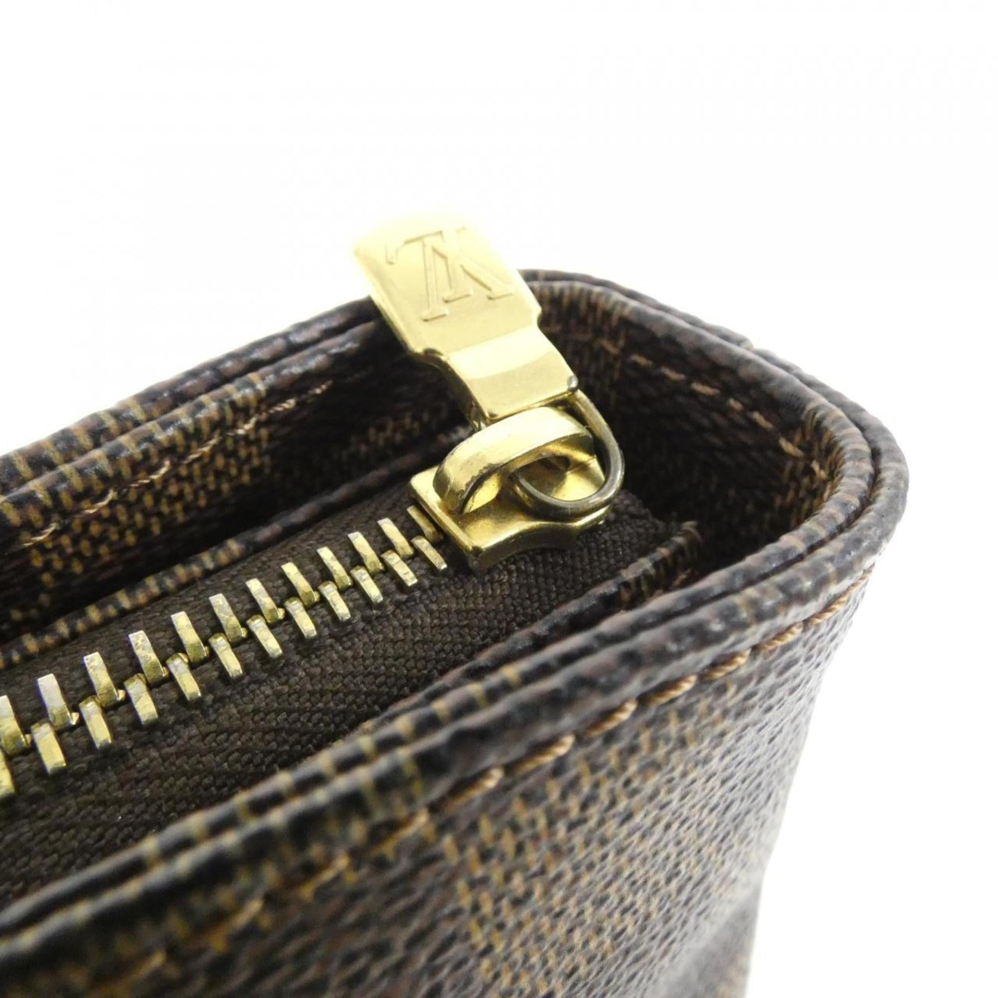 Louis Vuitton Damier Ebene Coated Canvas Handbag (Pre-Owned)