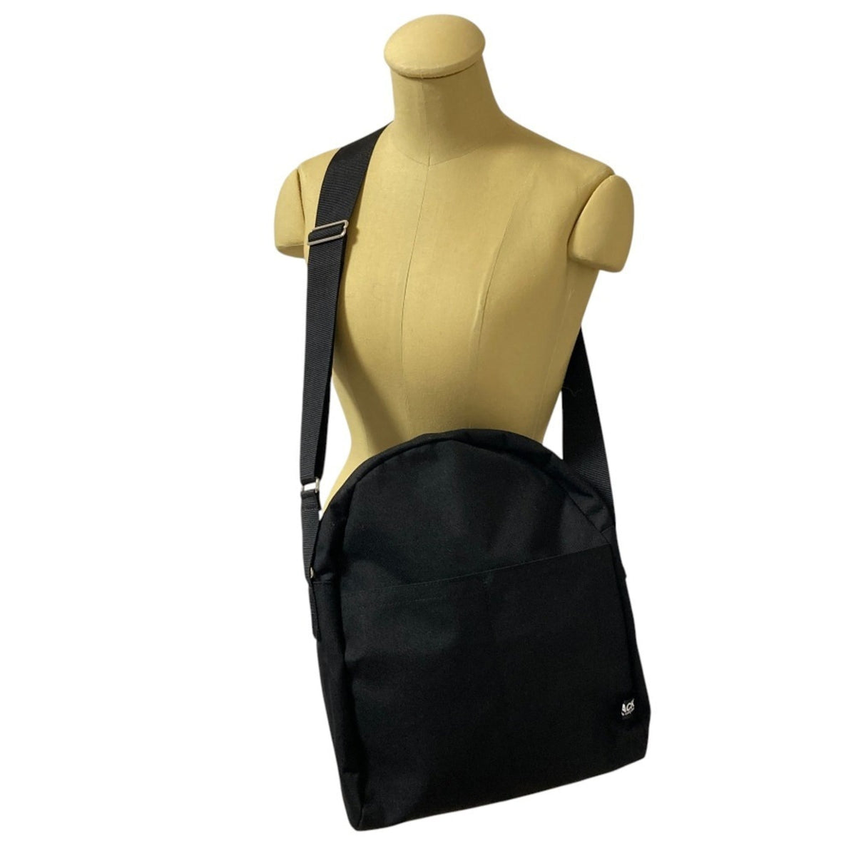 Comme Des Garçons Black Nylon Shoulder Bag (Pre-Owned)