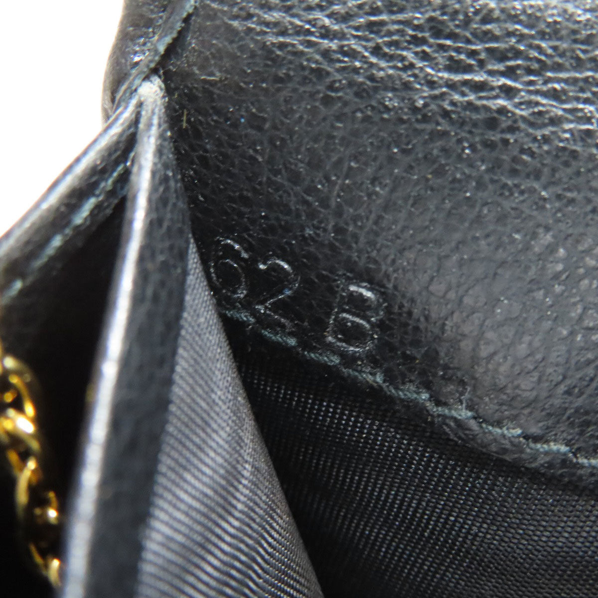 Prada Black Leather Long Wallet (Bi-Fold) (Pre-Owned)