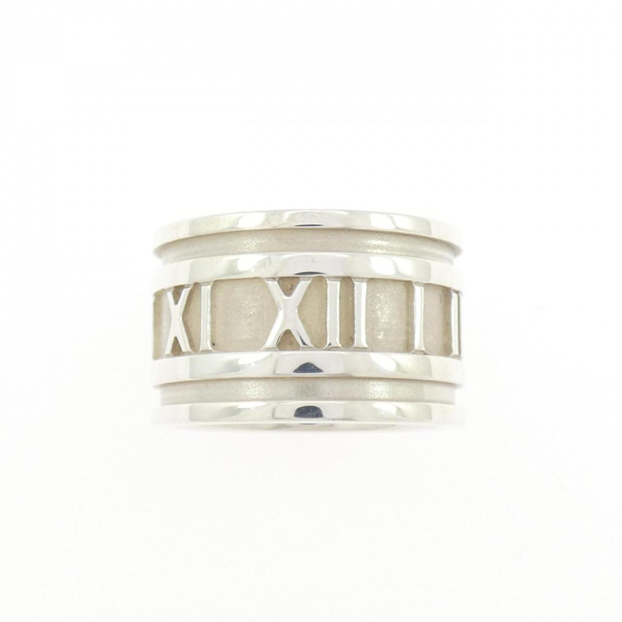 Tiffany Silver 925 Band Ring (Pre-Owned)