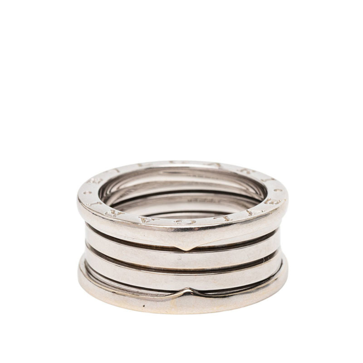 Bvlgari White Gold (18K) Band Ring (Pre-Owned)