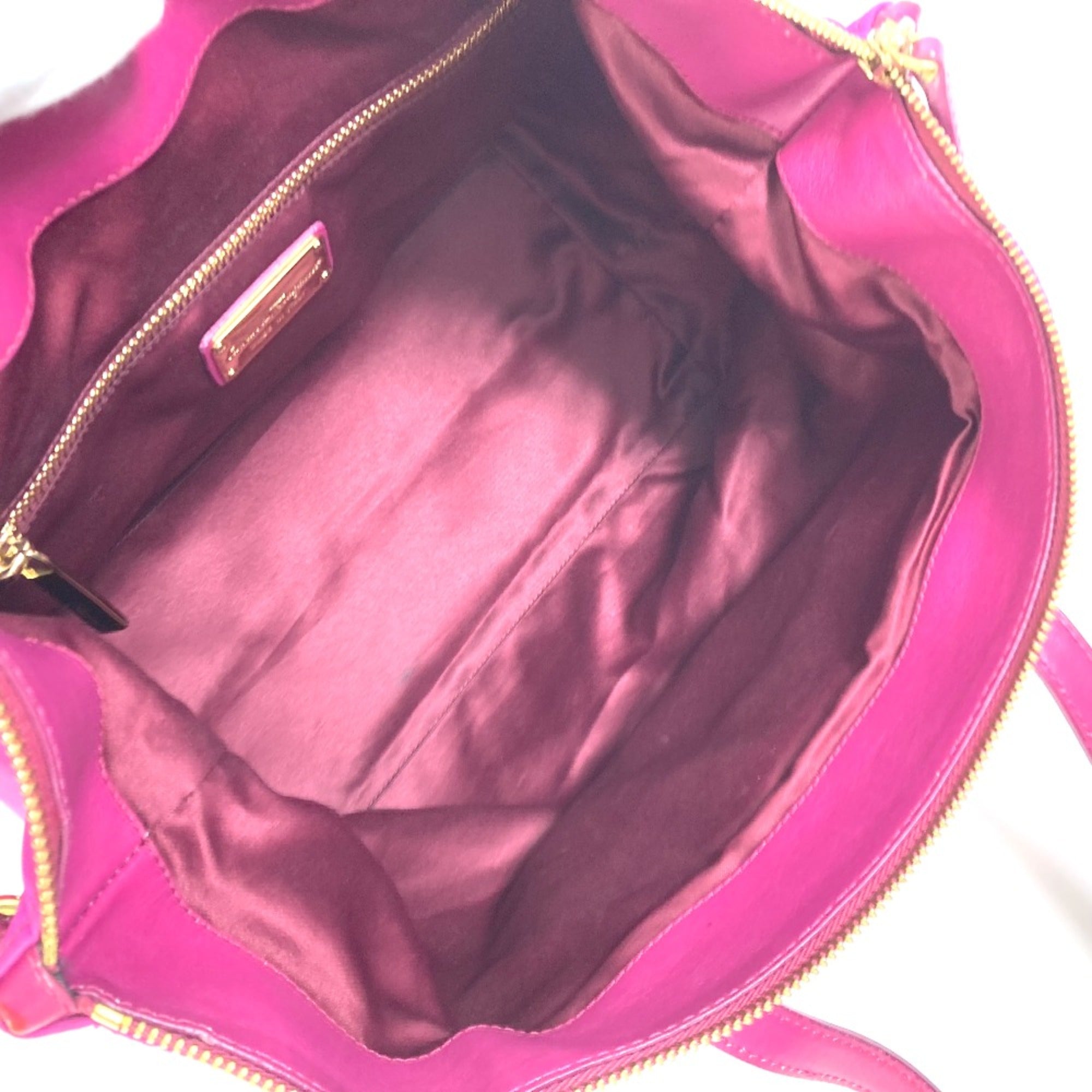 Salvatore Ferragamo Pink Other Handbag (Pre-Owned)