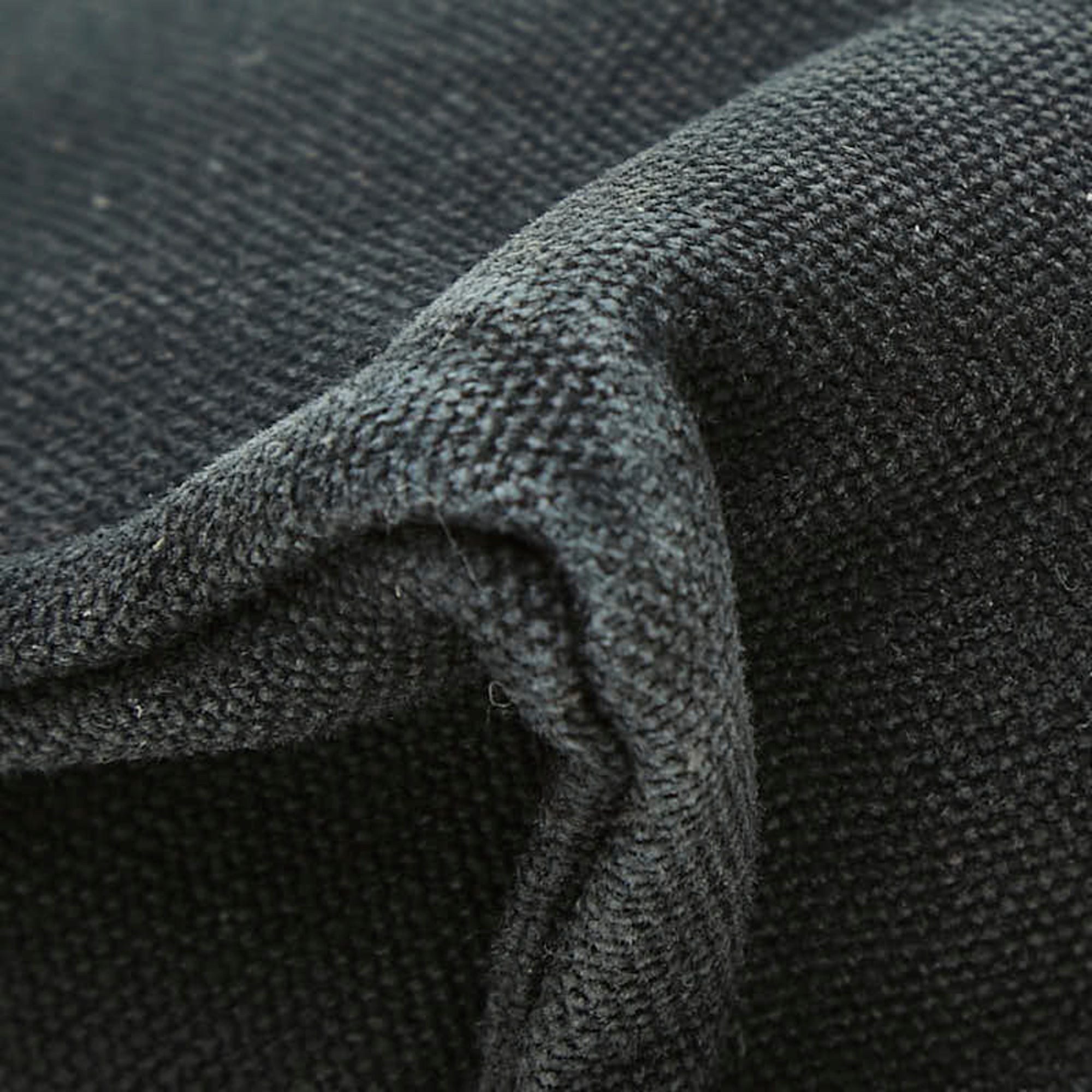 Hermes Black Cotton Handbag Pouch (Pre-Owned)