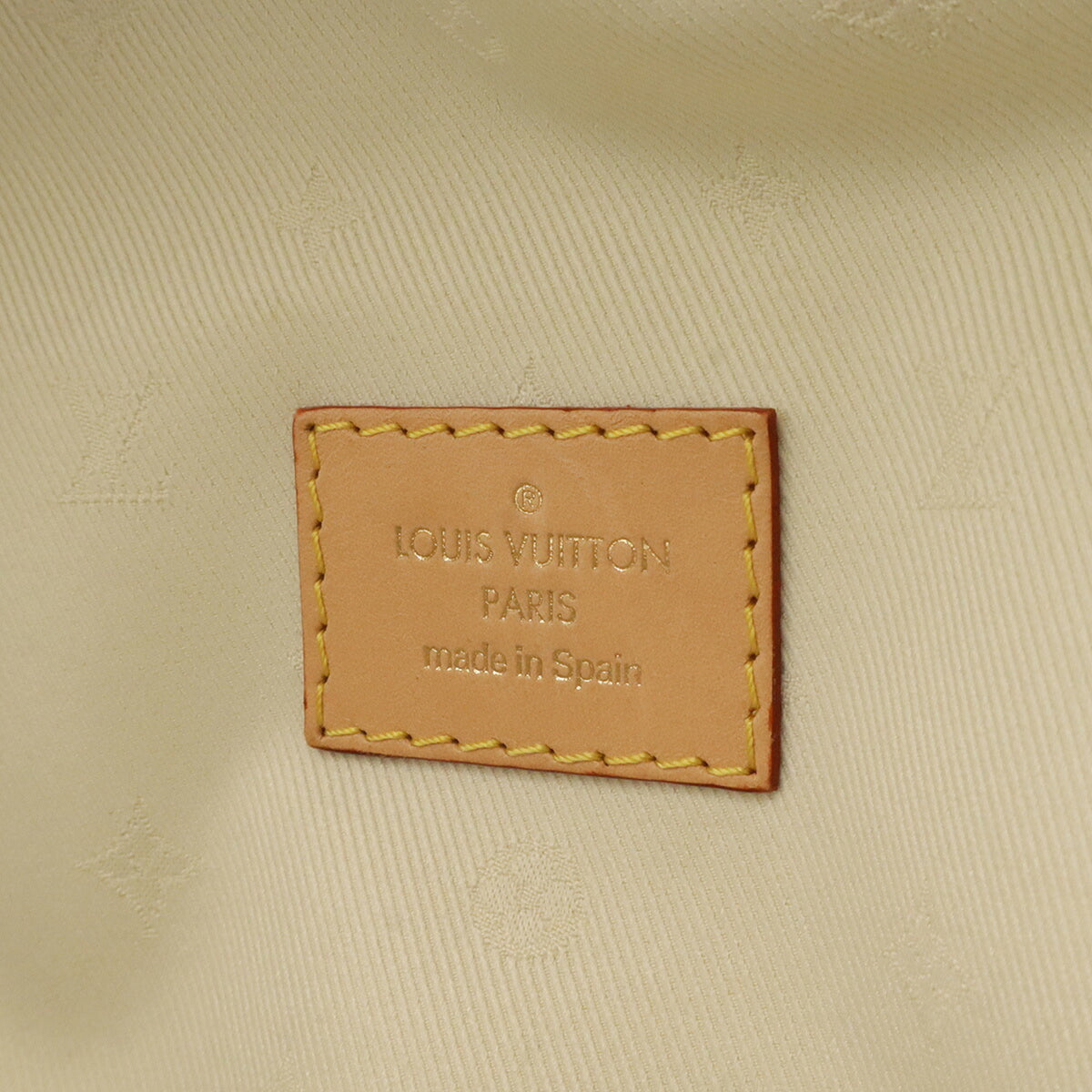 Louis Vuitton Brown Monogram Pvc Shoulder Bag Sling Bag (Pre-Owned)