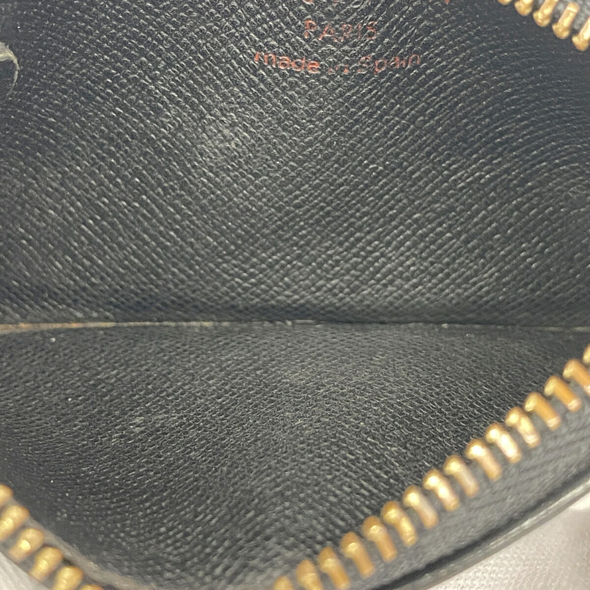 Louis Vuitton Noir Coin Purse/Coin Case (Pre-Owned)