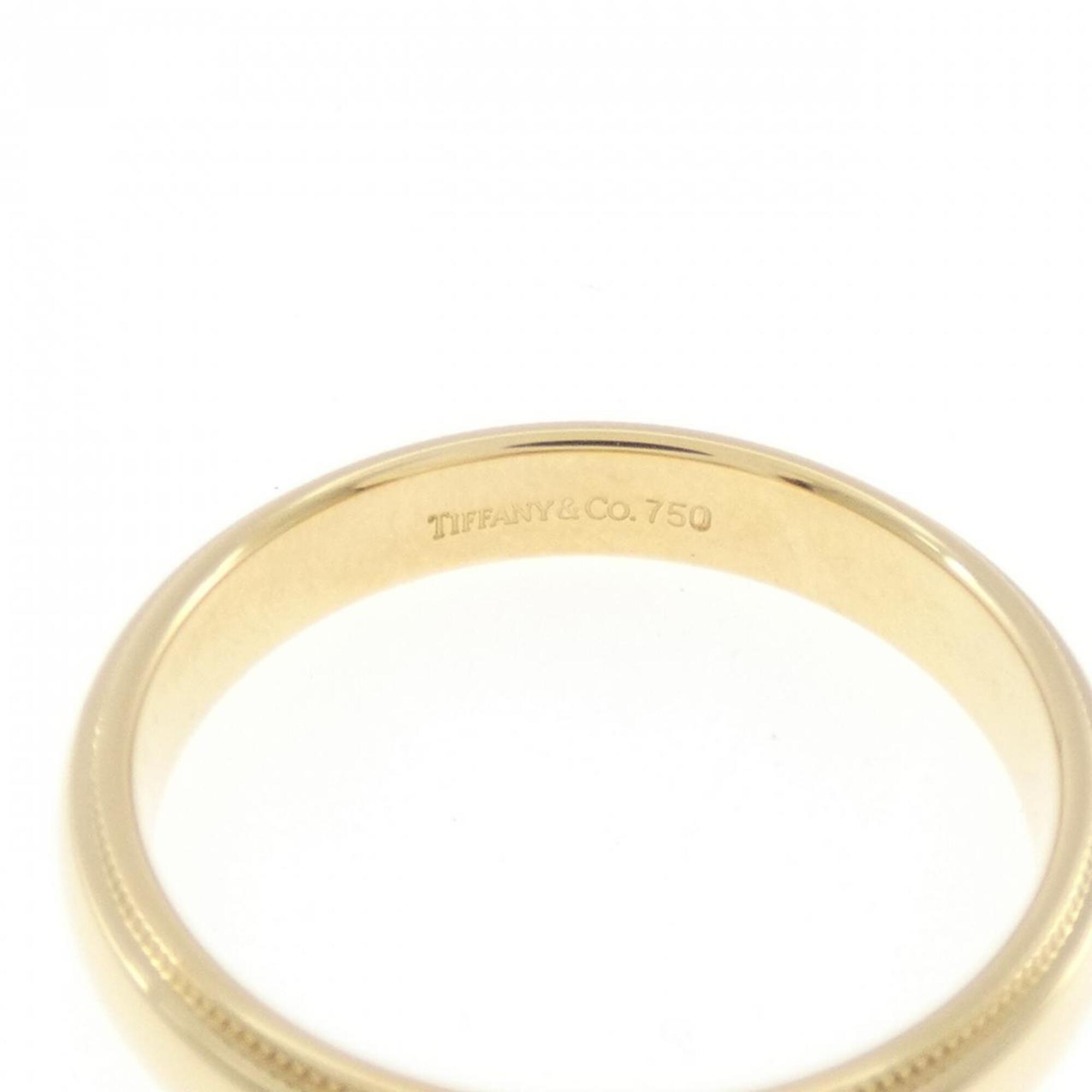 Tiffany Yellow Gold (18K) Band Ring (Pre-Owned)