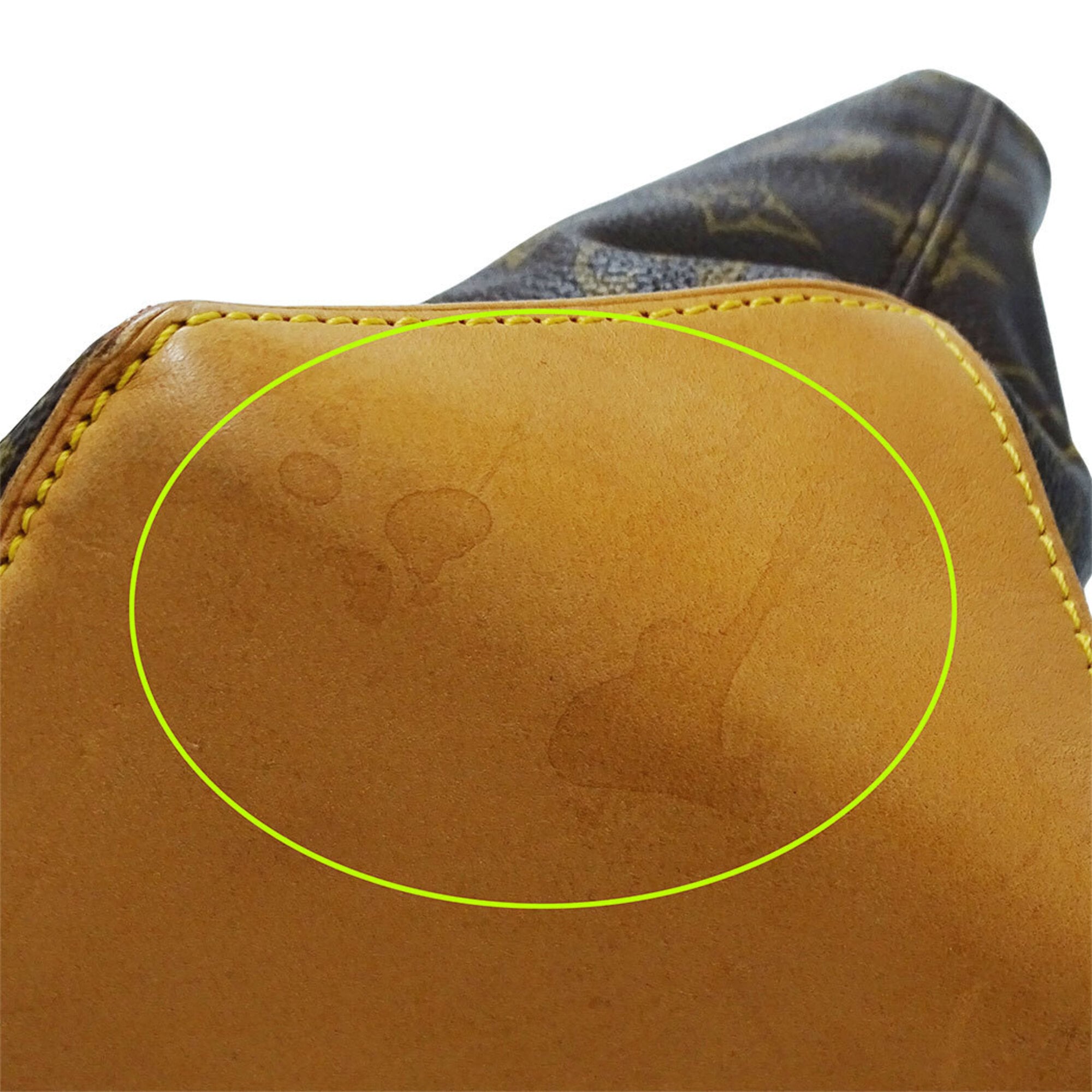 Louis Vuitton Brown Monogram Handbag Tote Bag (Pre-Owned)