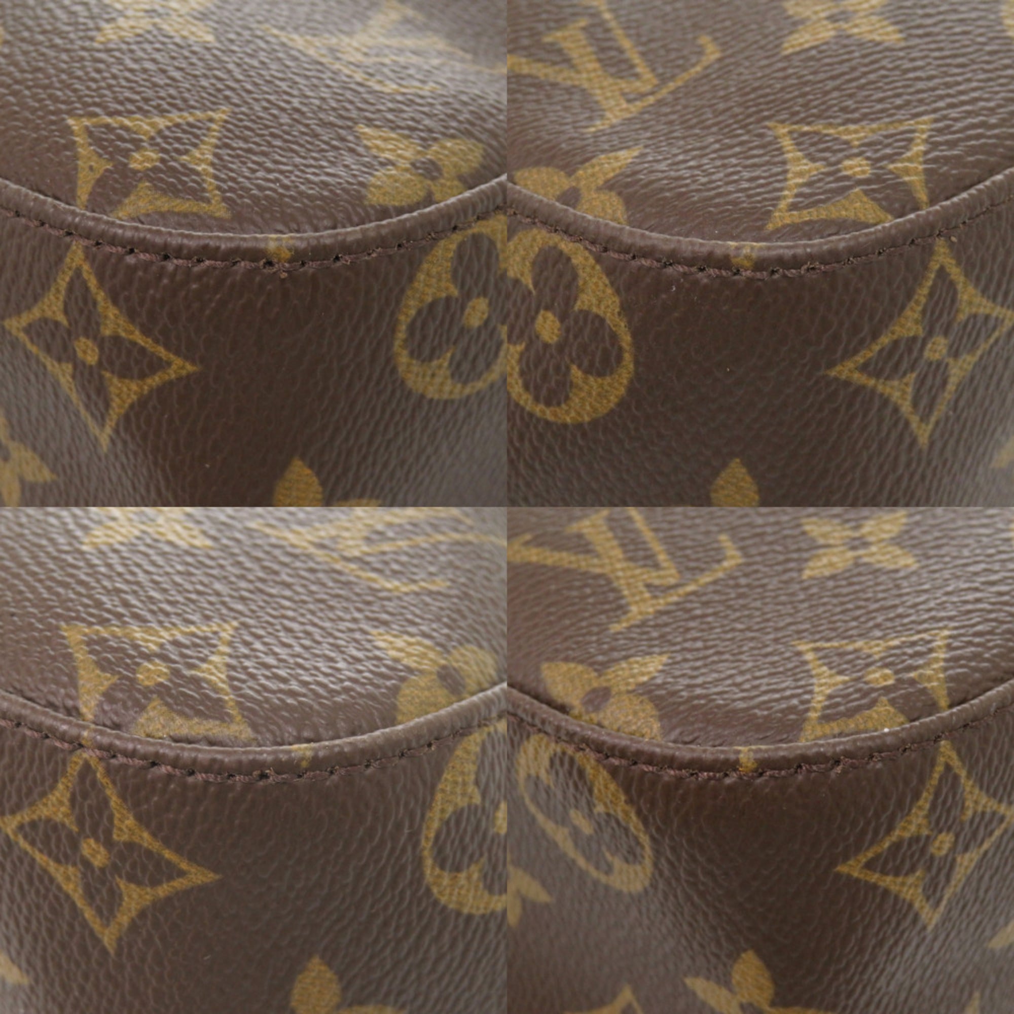 Louis Vuitton Brown Monogram Monogram Shoulder Bag (Pre-Owned)