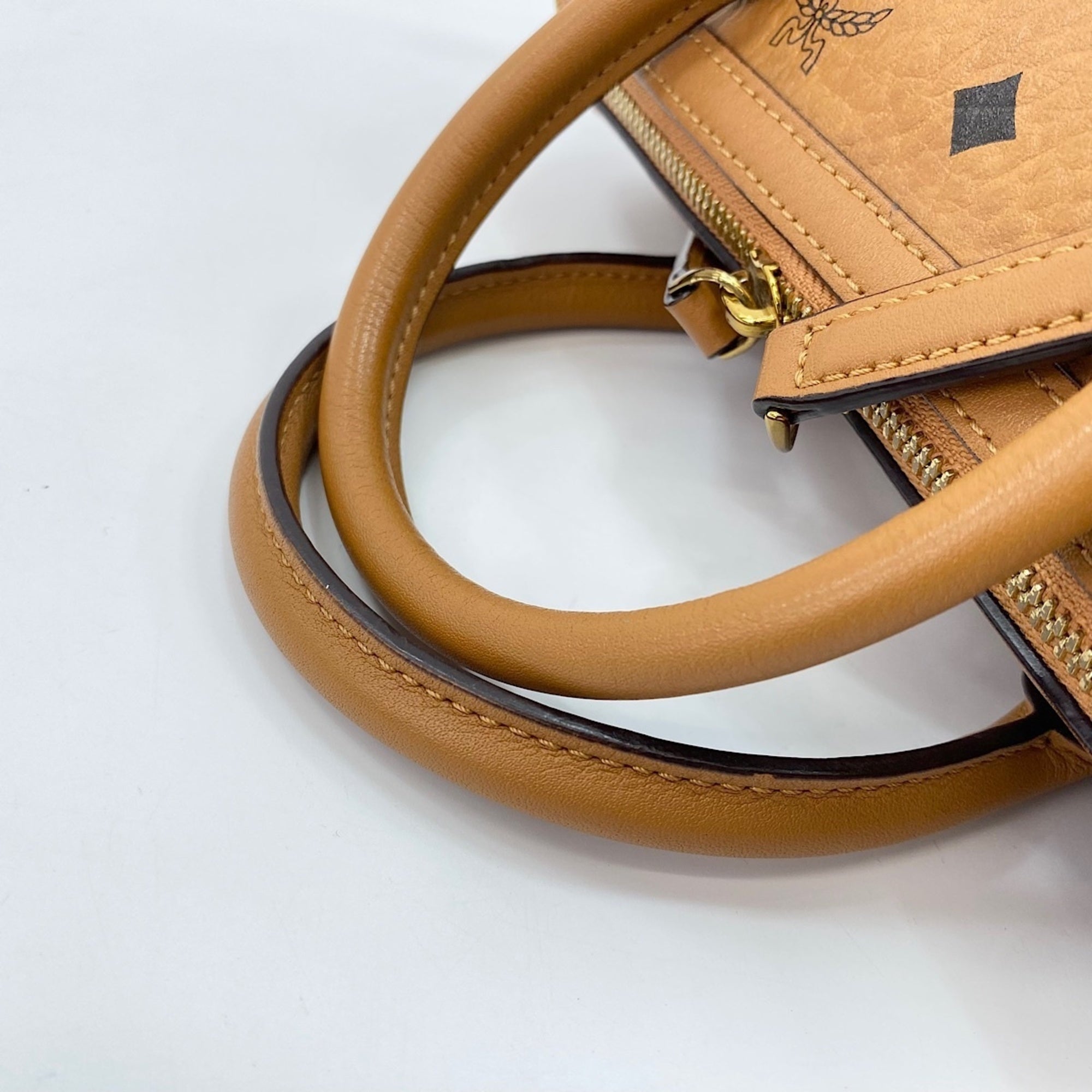Mcm Brown Handbag (Pre-Owned)