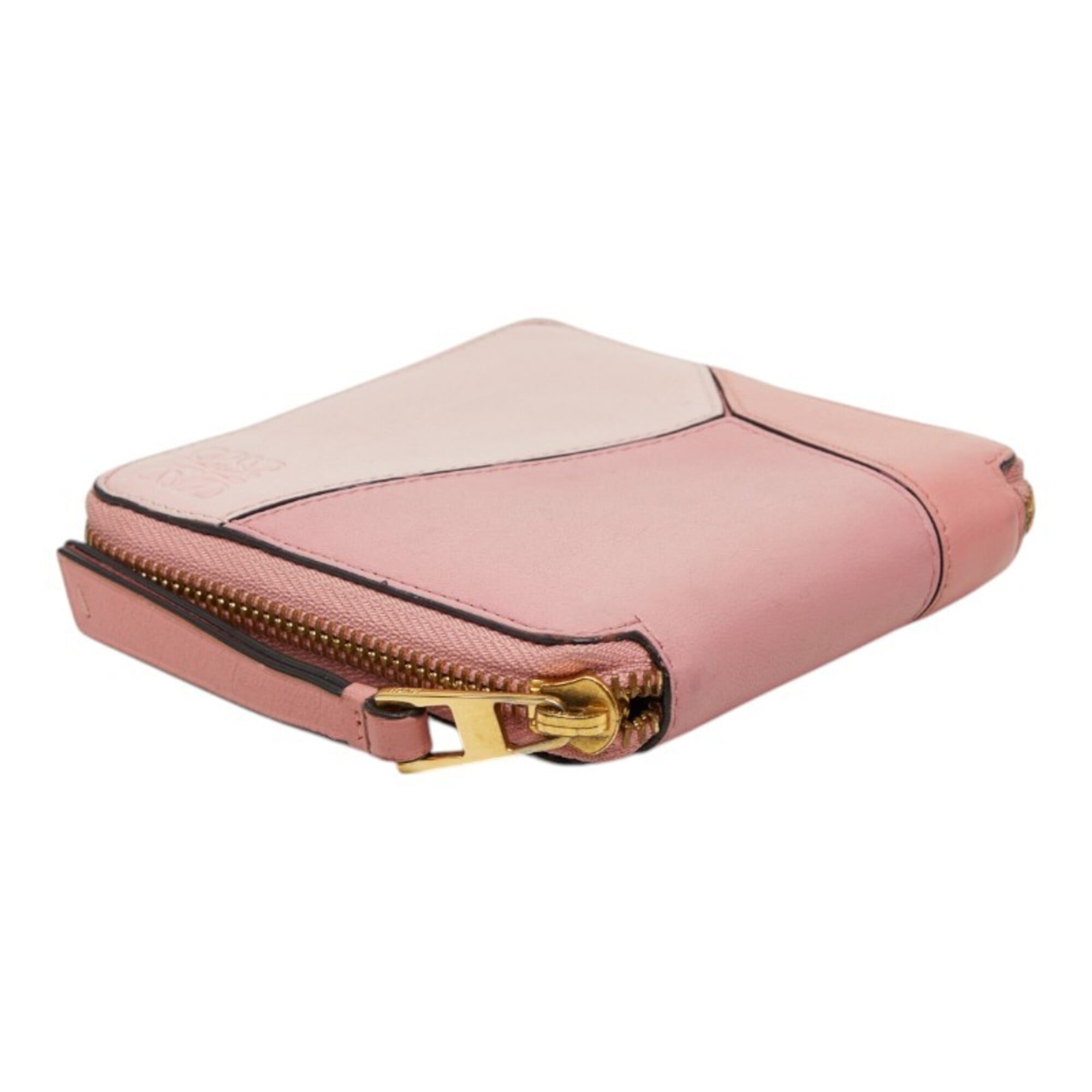 Loewe Pink Leather Wallet (Bi-Fold) (Pre-Owned)