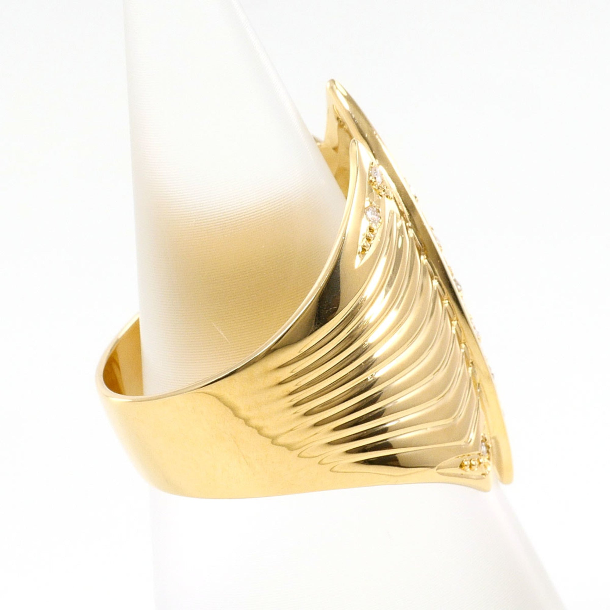 Unbranded Yellow Gold Yellow Gold (18K) Band Ring (Pre-Owned)