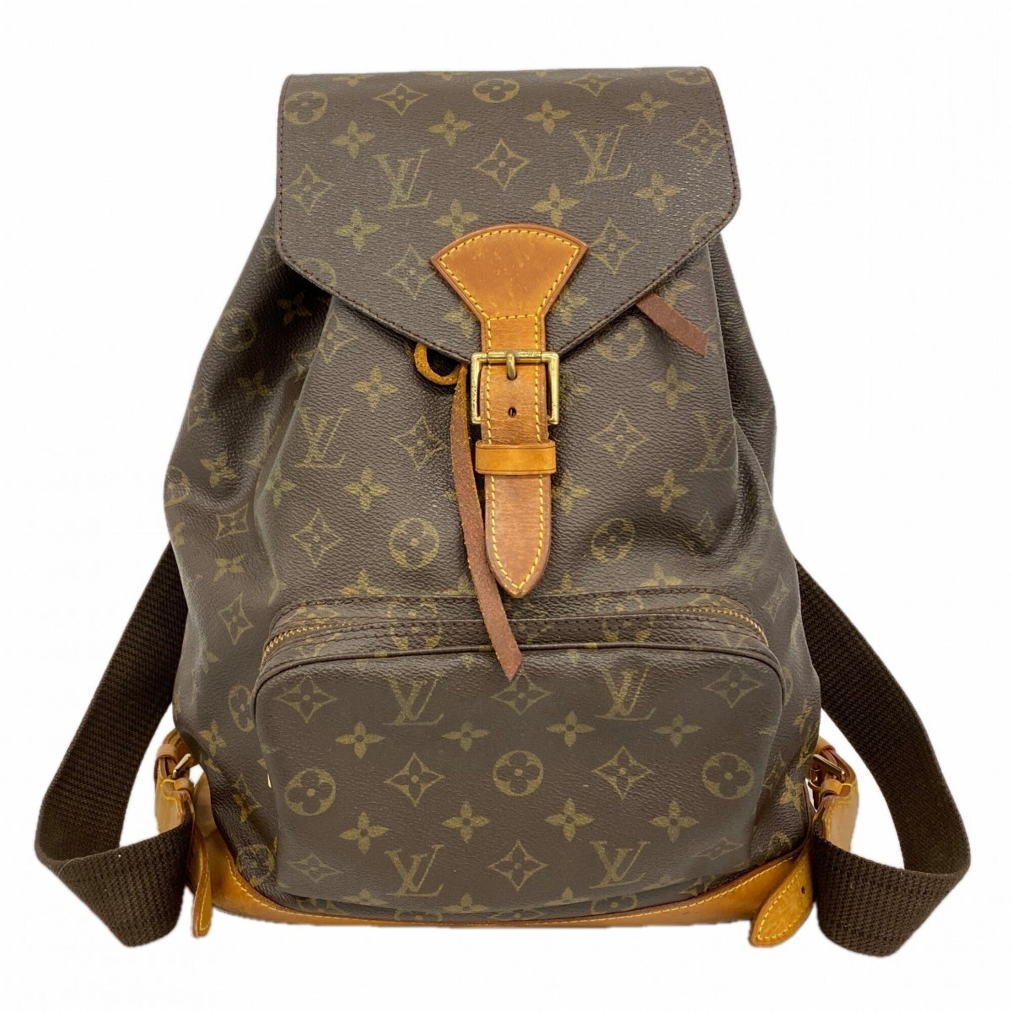 Louis Vuitton Brown Backpack (Pre-Owned)
