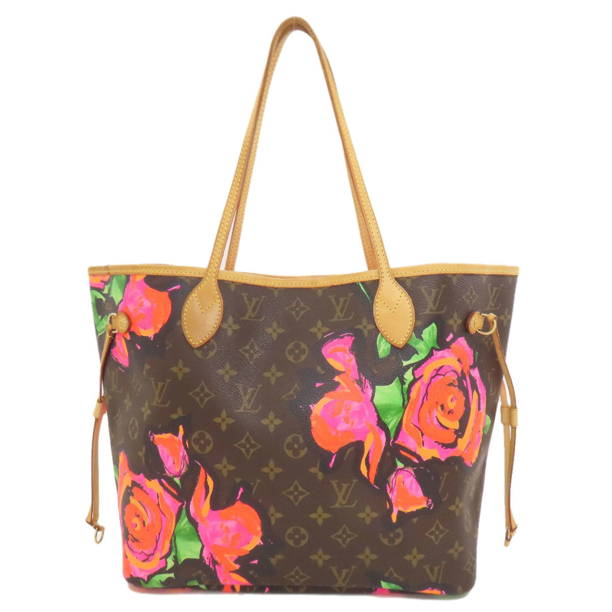 Louis Vuitton Brown Monogram Rose Monogram Canvas Tote Bag (Pre-Owned)