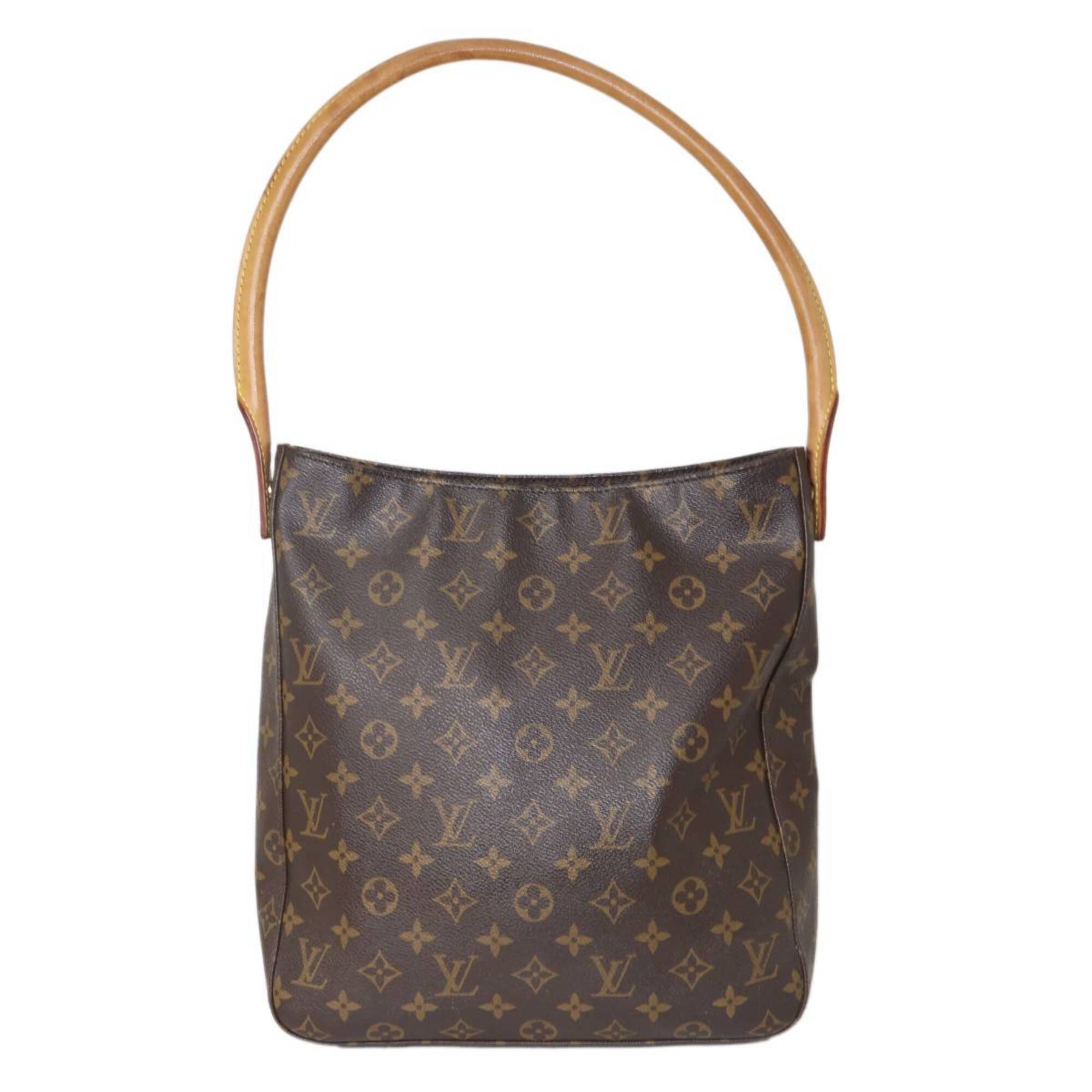 Louis Vuitton Monogram Brown Monogram Shoulder Bag (Pre-Owned)