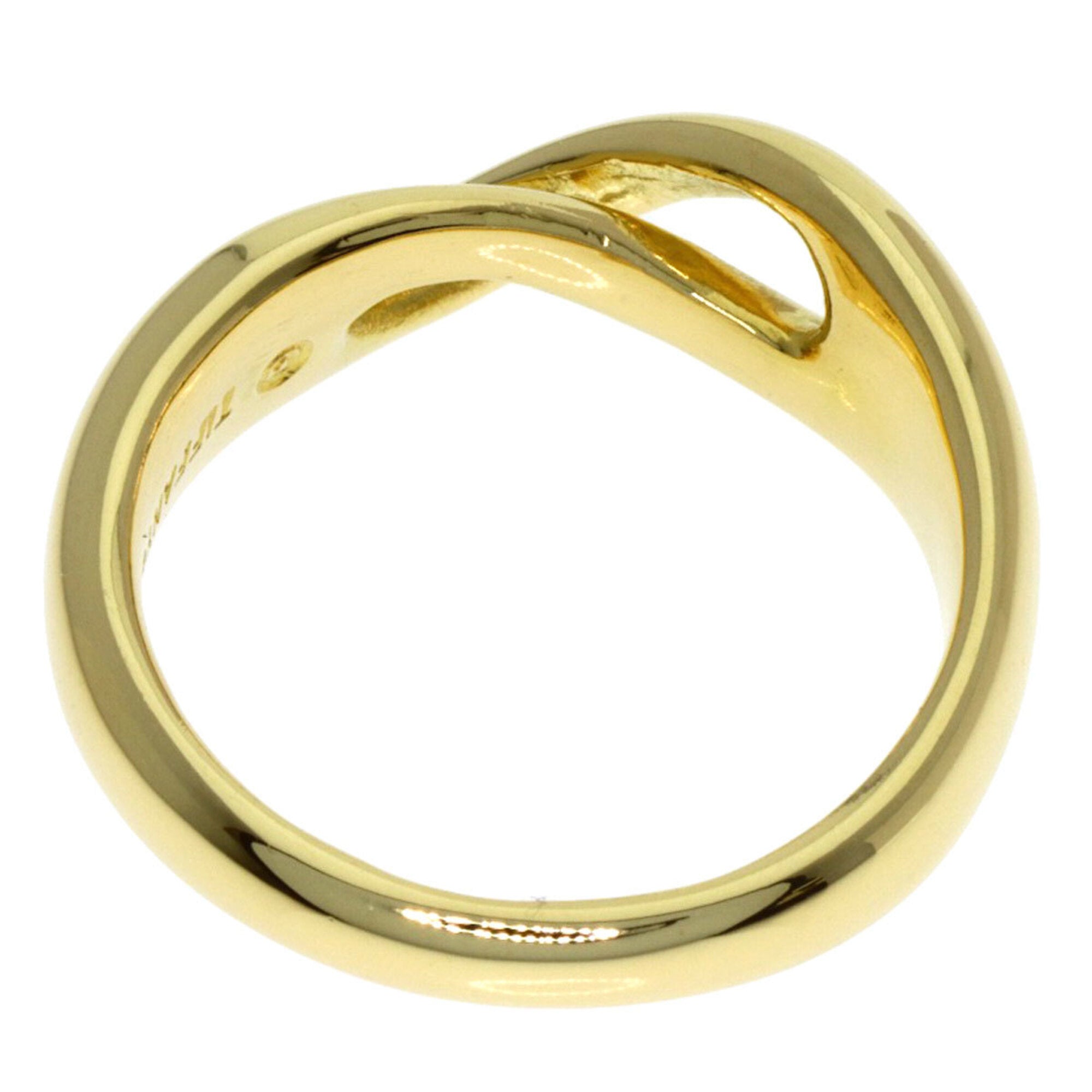 Tiffany Yellow Gold (18K) Band Ring (Pre-Owned)