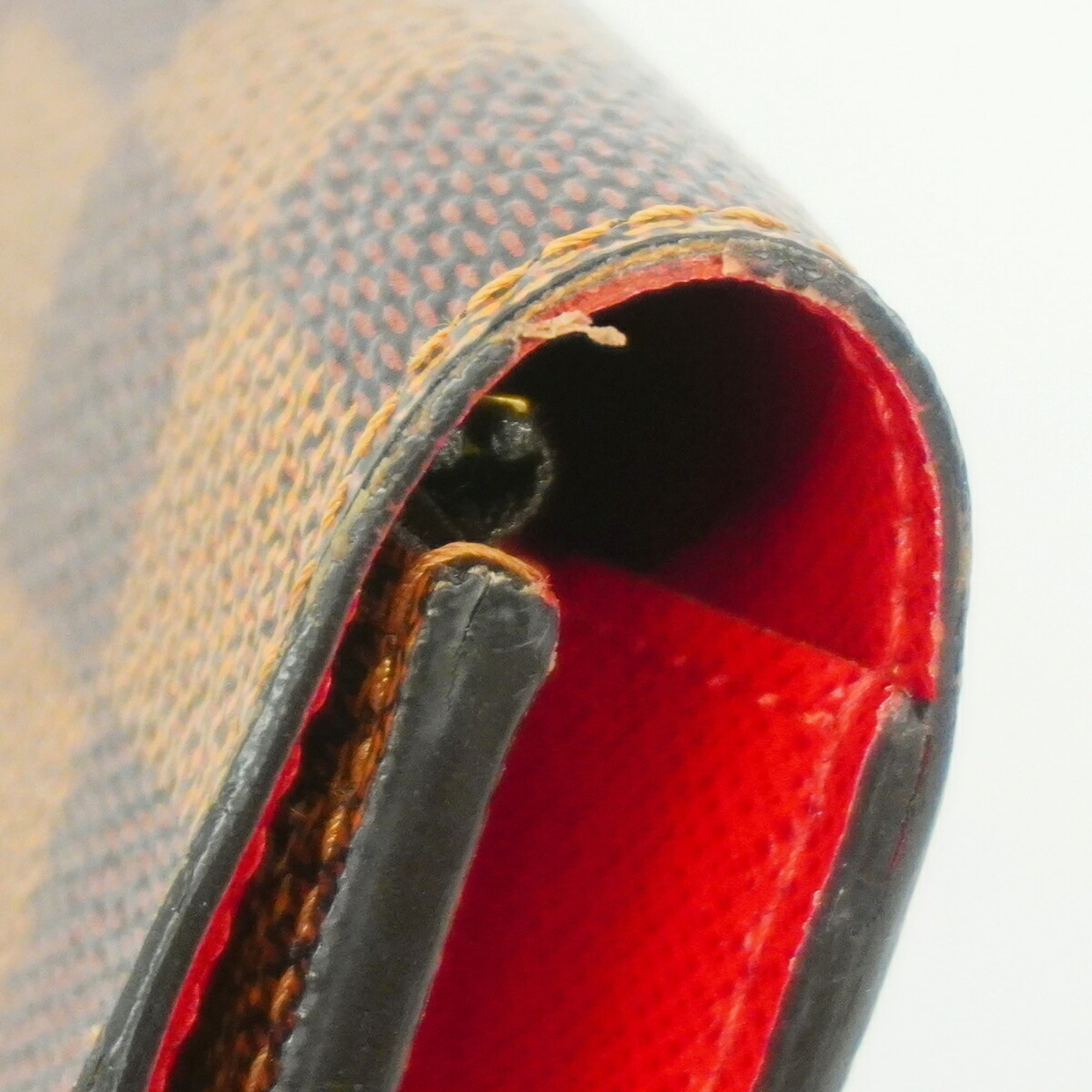 Louis Vuitton Rouge Long Wallet (Bi-Fold) (Pre-Owned)